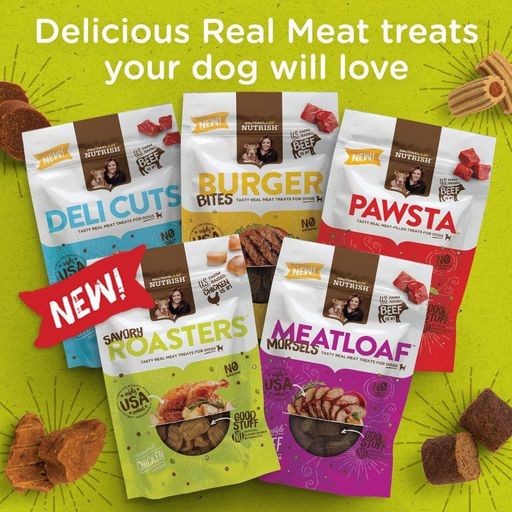 why Our Dogs Drool Over These Soft, Beefy Burger Treats