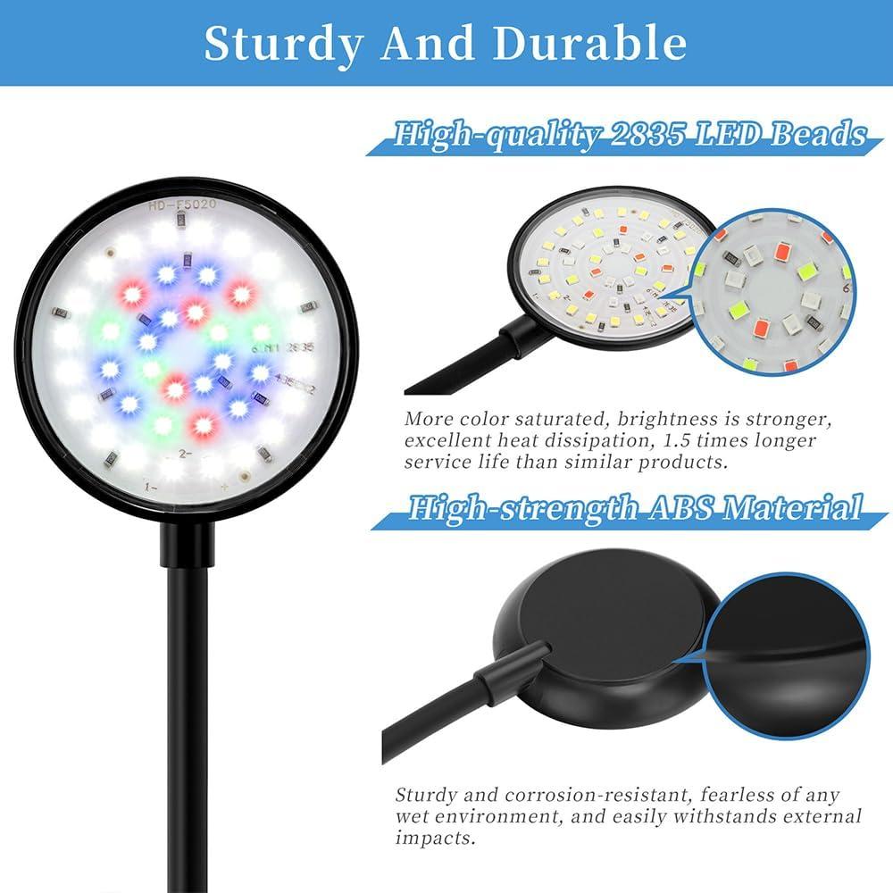 How Our Tiny USB Aquarium⁤ Light Transformed Small Tank Views