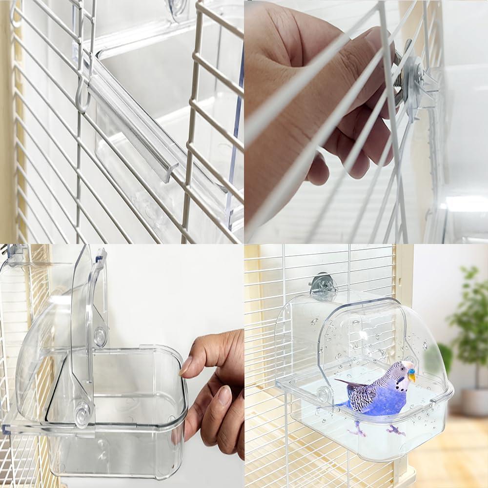 Why our Feathered Friends Love This Easy-to-Mount Bird Bath