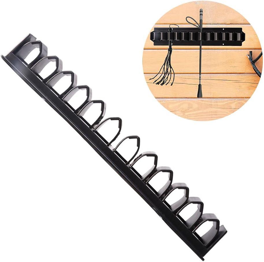 How We Tamed Tack Clutter with This Sleek Wall-Mounted Whip Rack