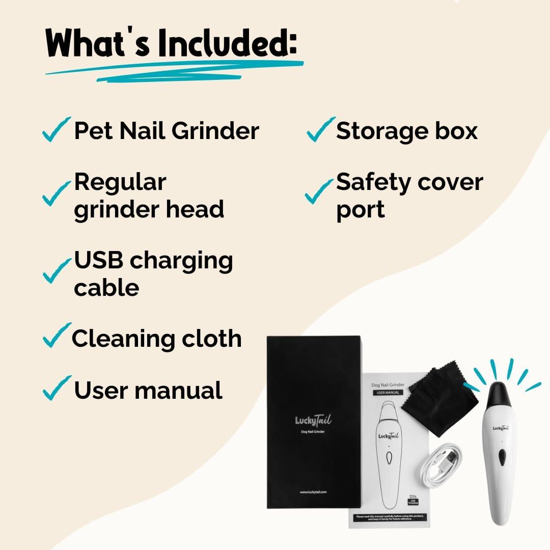 Keeping Our Pets ⁣Calm: The Quiet Nail⁤ Grinder that Works Wonders