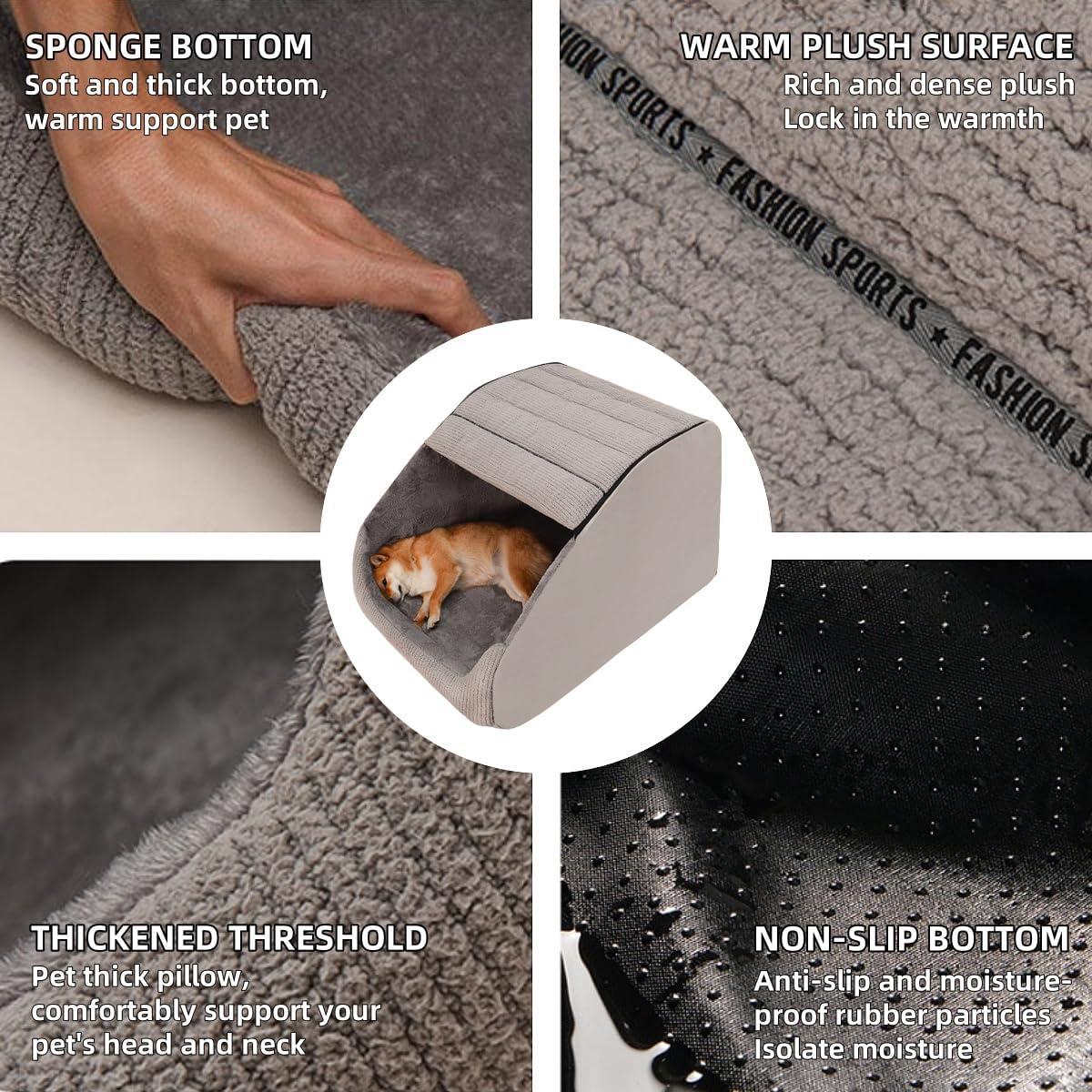 How Our Big Dogs Finally Found the Cozy Cave They⤠Deserve