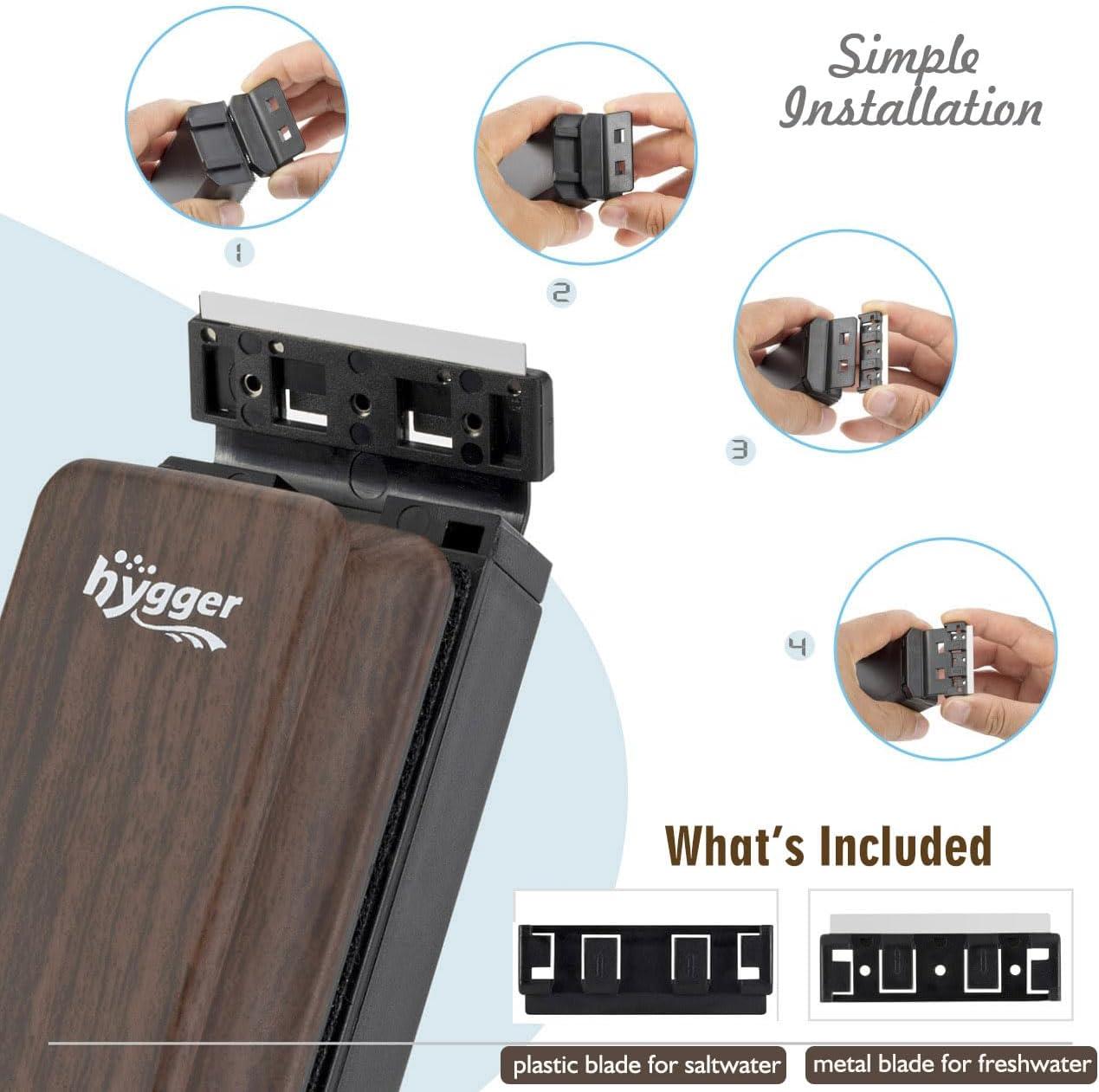 How​ We Conquer Aquarium Algae Effortlessly with Hygger’s Magnet Cleaner