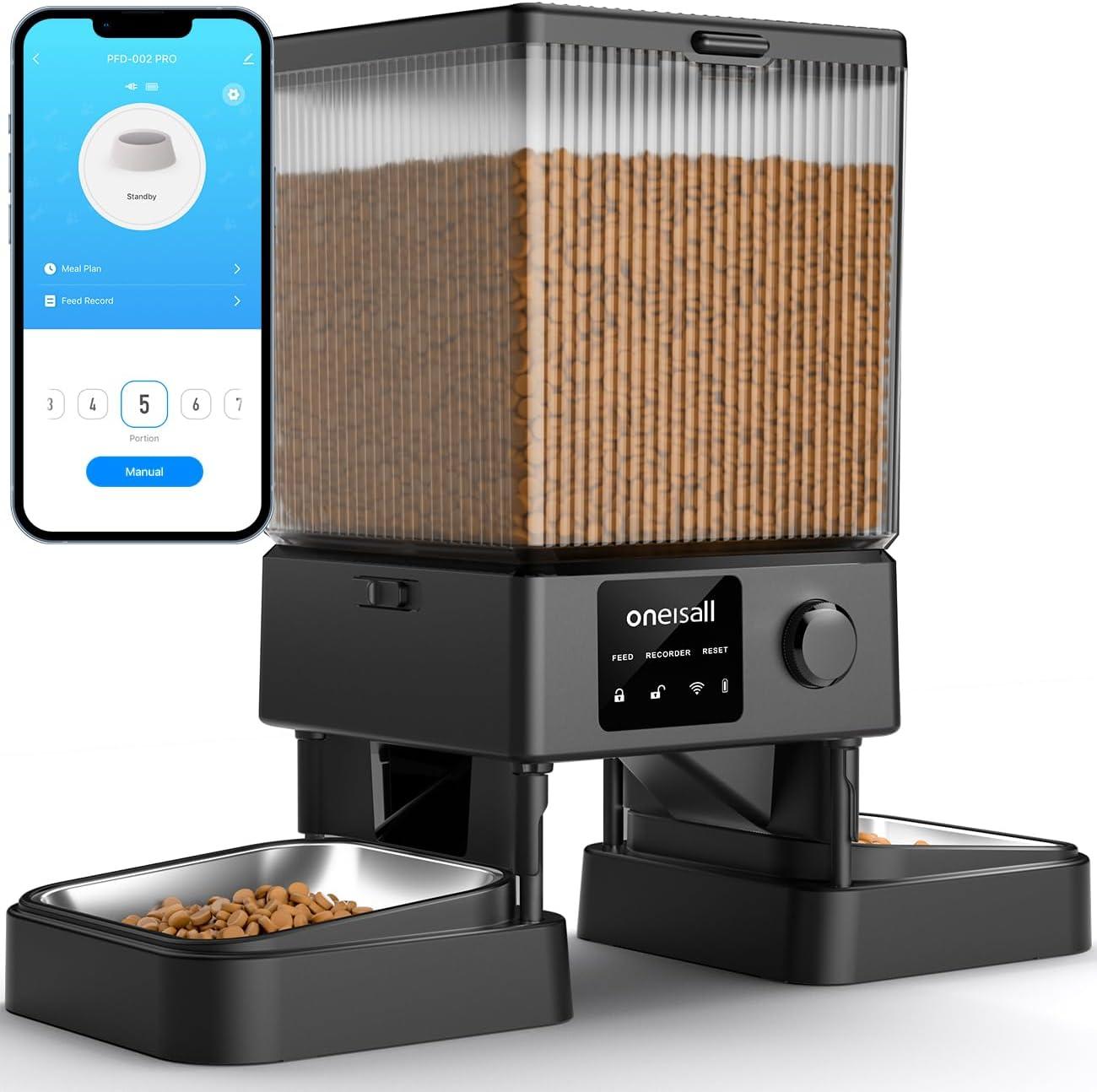 Top 6 Smart Automatic Cat Feeders with 5G ‌WiFi & ​App Control