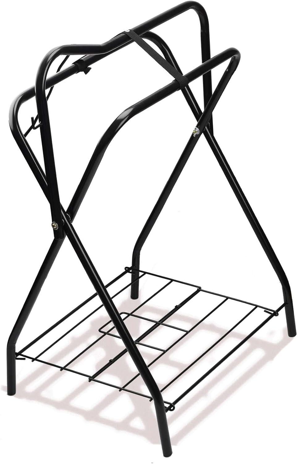 The Portable Saddle Stand Helping ⁢Us Keep Tack Organized and Safe