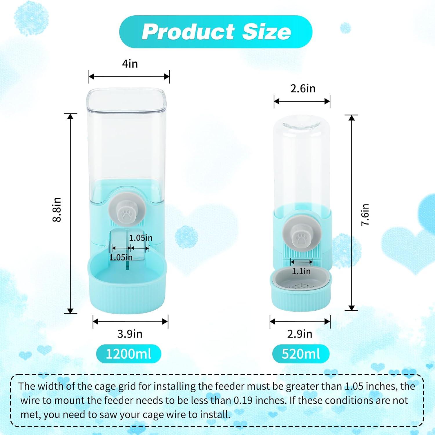 How This Spacious Feeder ​and Waterer Simplified‍ Our Bunny⁤ Care⁣ Routine