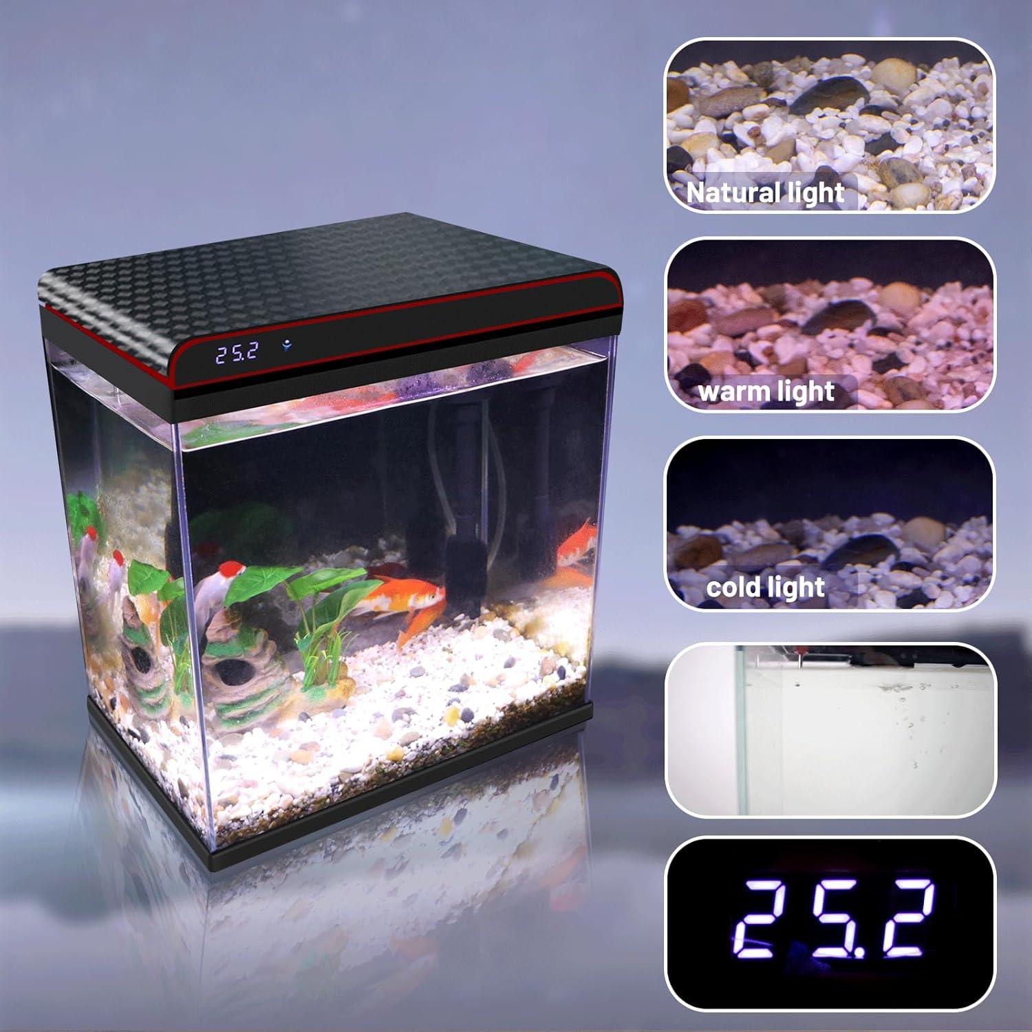 The​ Self-Cleaning⁣ Aquarium That Makes⁢ Betta Care Effortless​ for Us