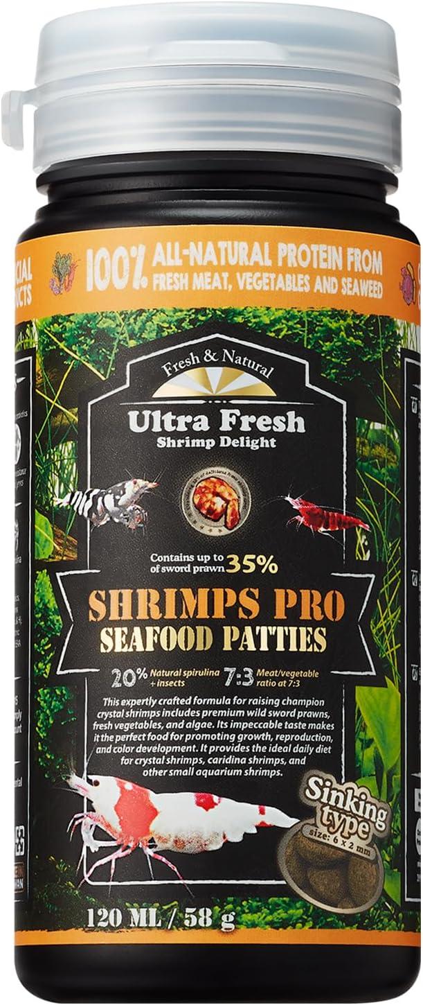 The ‌Staple ‍Shrimp Food That Boosted Our Tank’s Health and Color