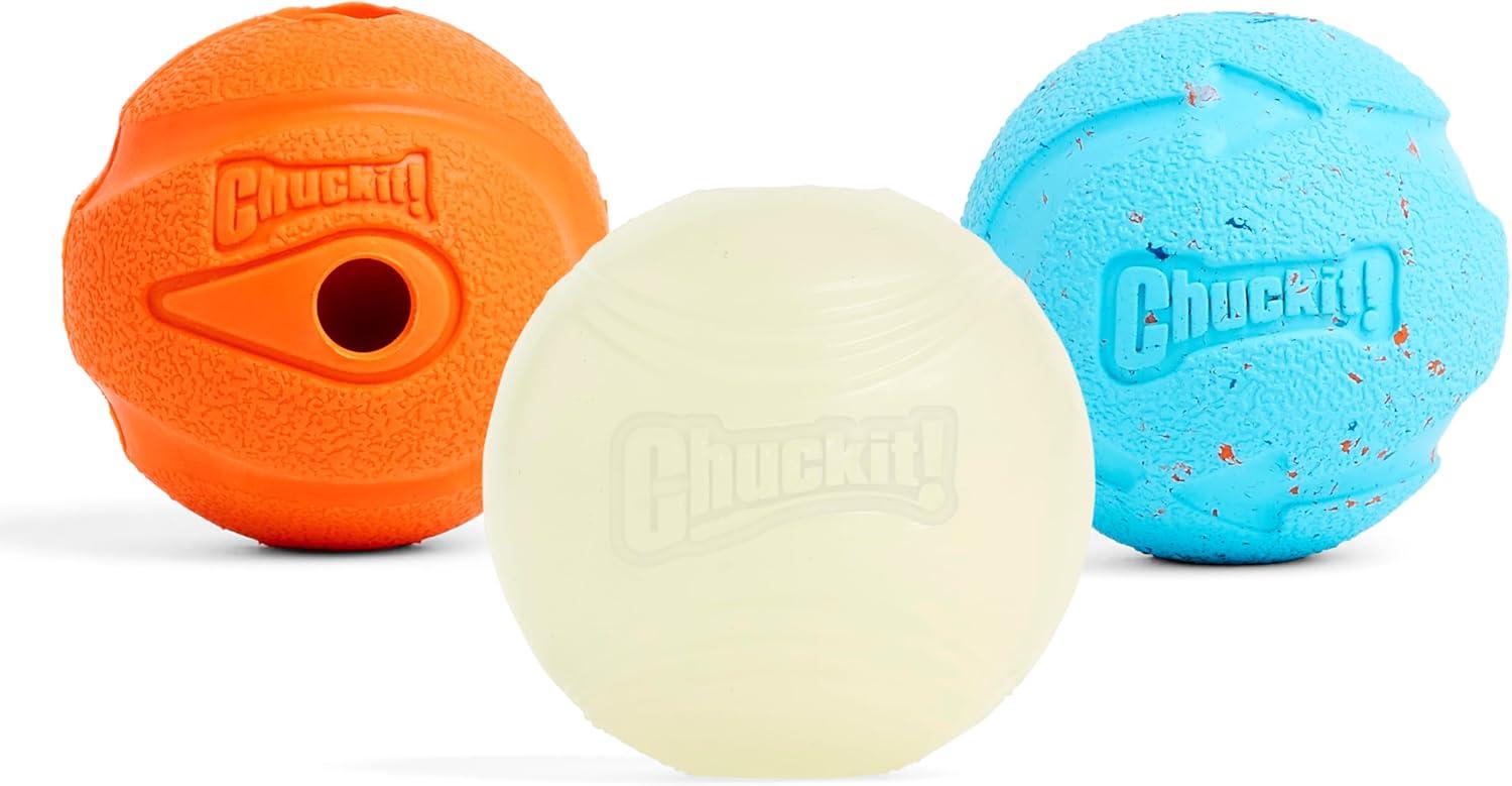 How Our Dogs Found Endless Joy with chuckit!’s High-Bounce Fetch Trio