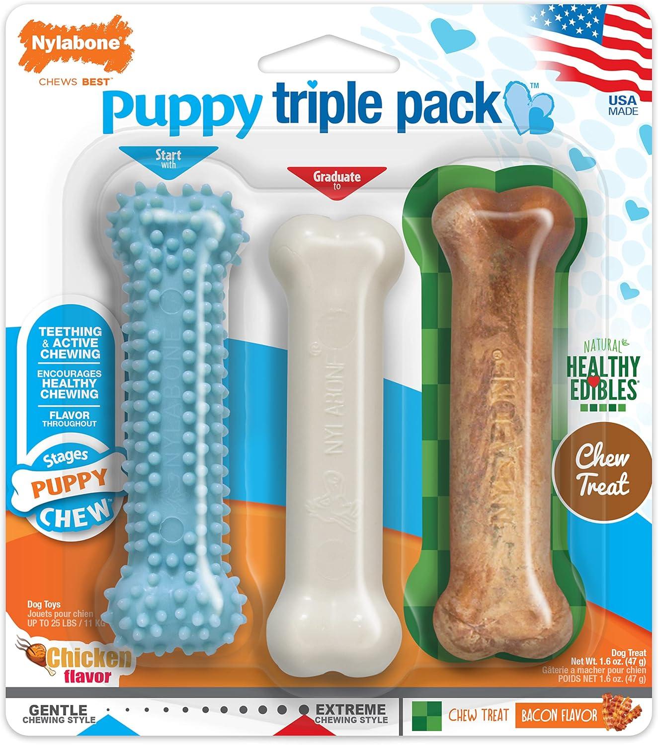 How Our Puppy's Teething Pain Faded with Tastyā Chew Toys