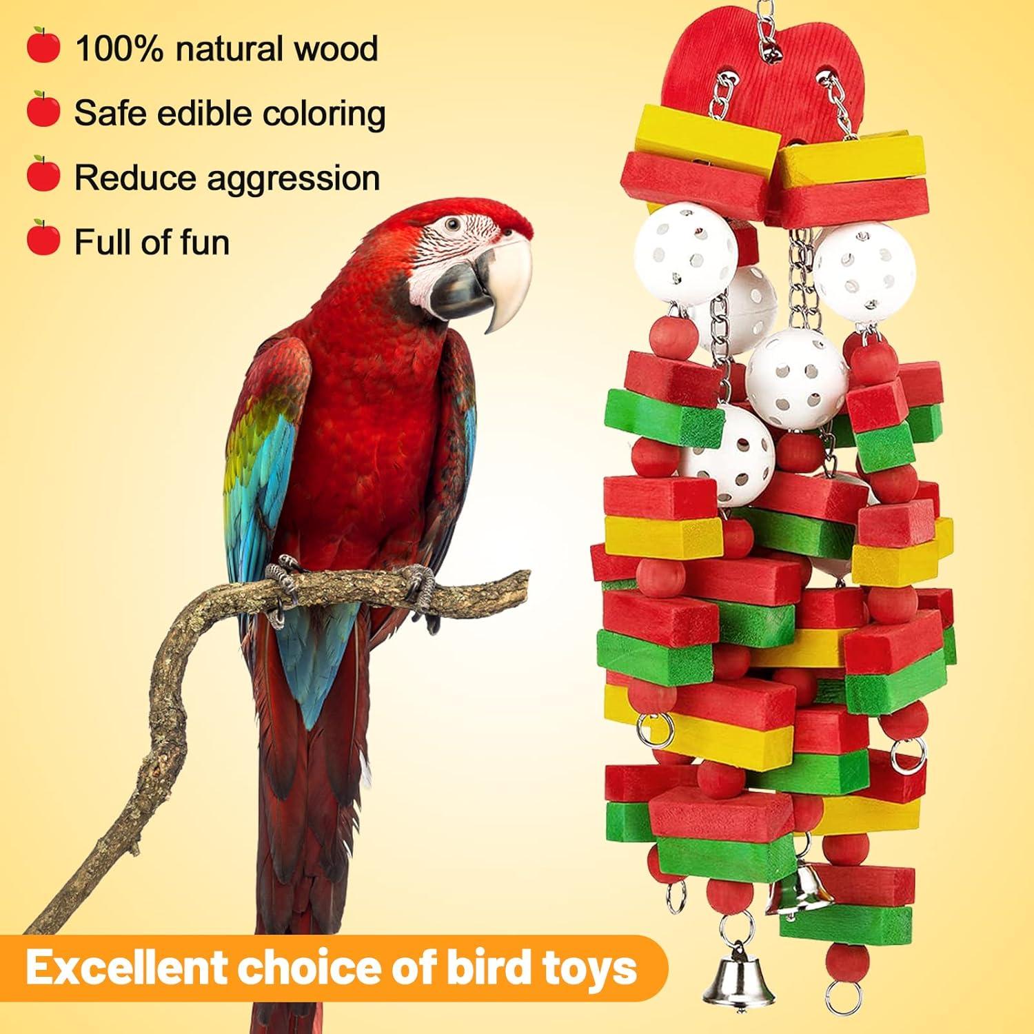 How Our ​Parrots stayed Happier and Healthier with MEWTOGO Toys