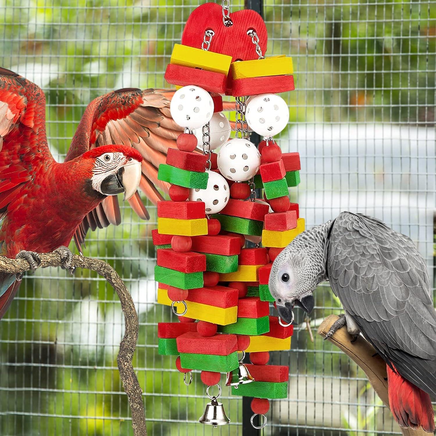 How Our Parrots Stayed ‌Happier and Healthier with MEWTOGO Toys