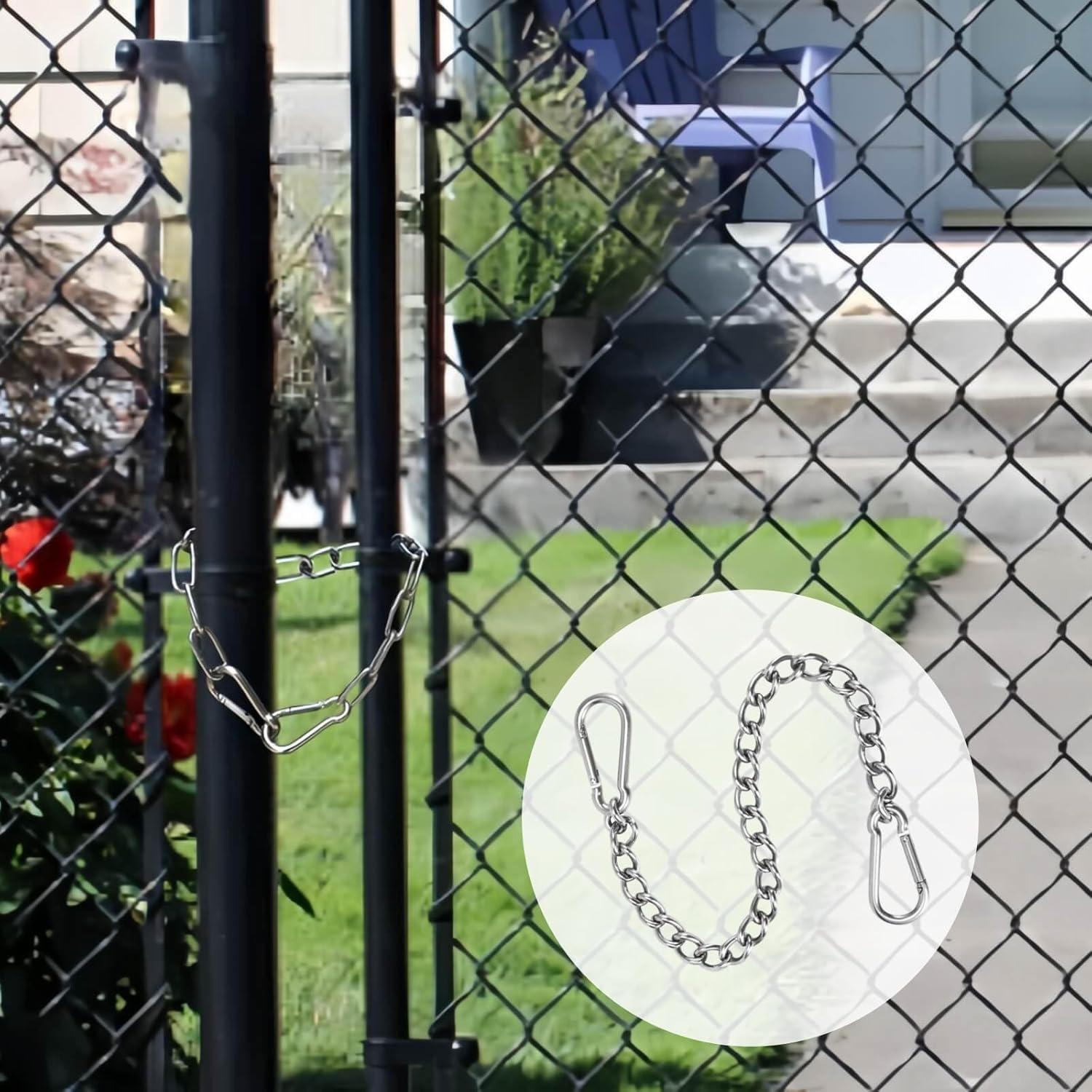 How Our ⁣Yard stayed​ Secure with ZRruowin’s‍ Rustproof⁢ Gate Chain