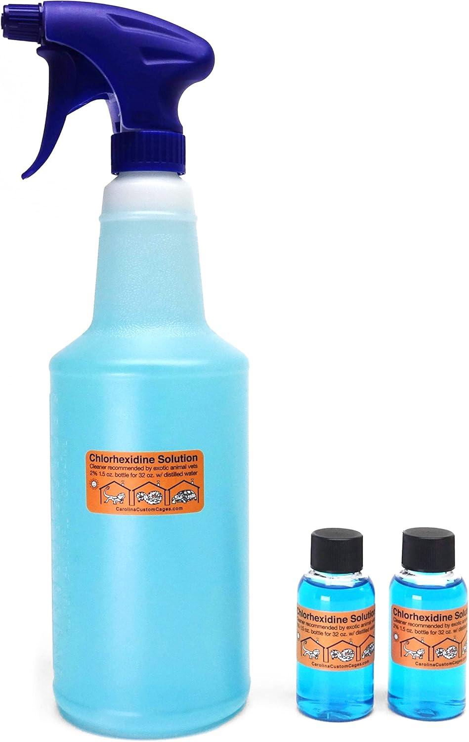 Why We Trust This Safe Spray to Keep Our reptile habitats Clean