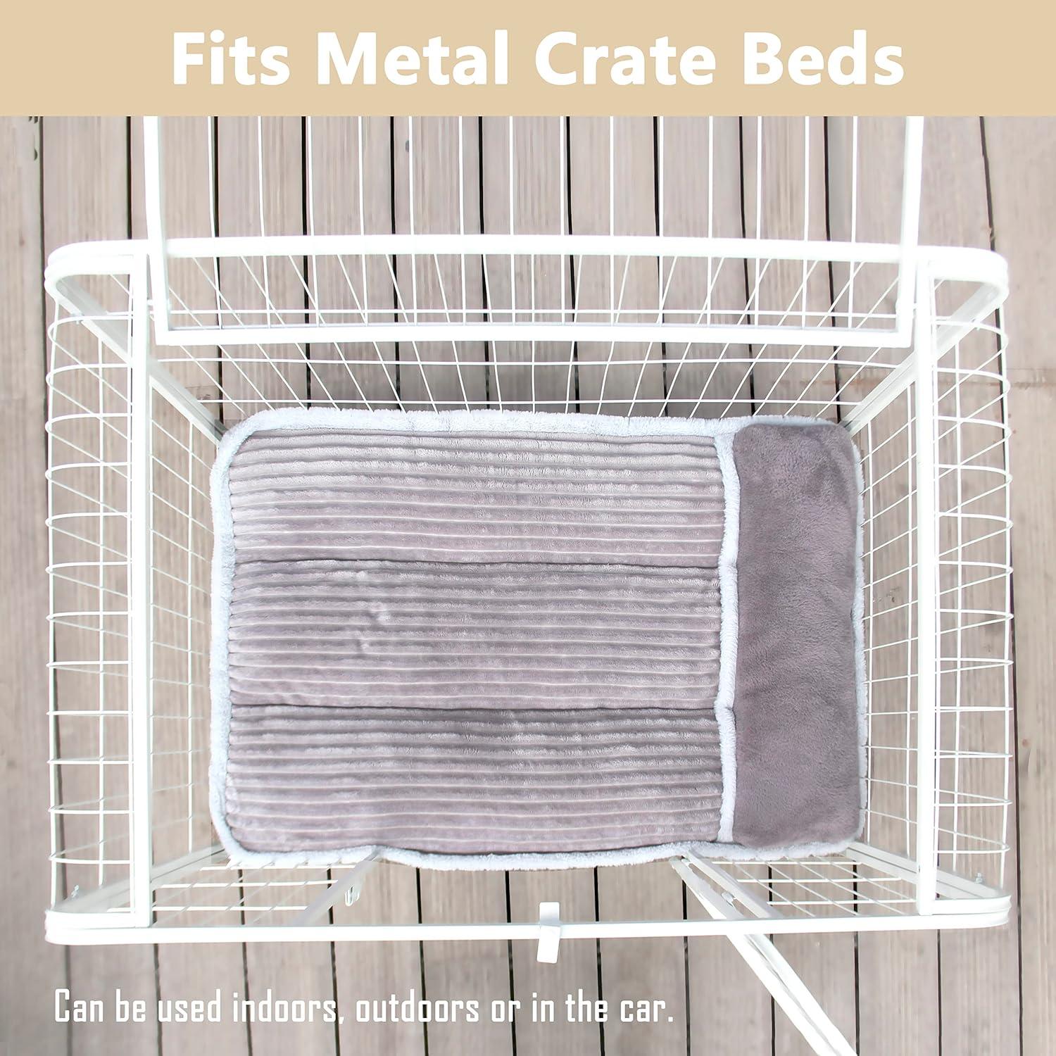 How Our Jumbo Dog ‌Bed Transformed cozy Crate comfort