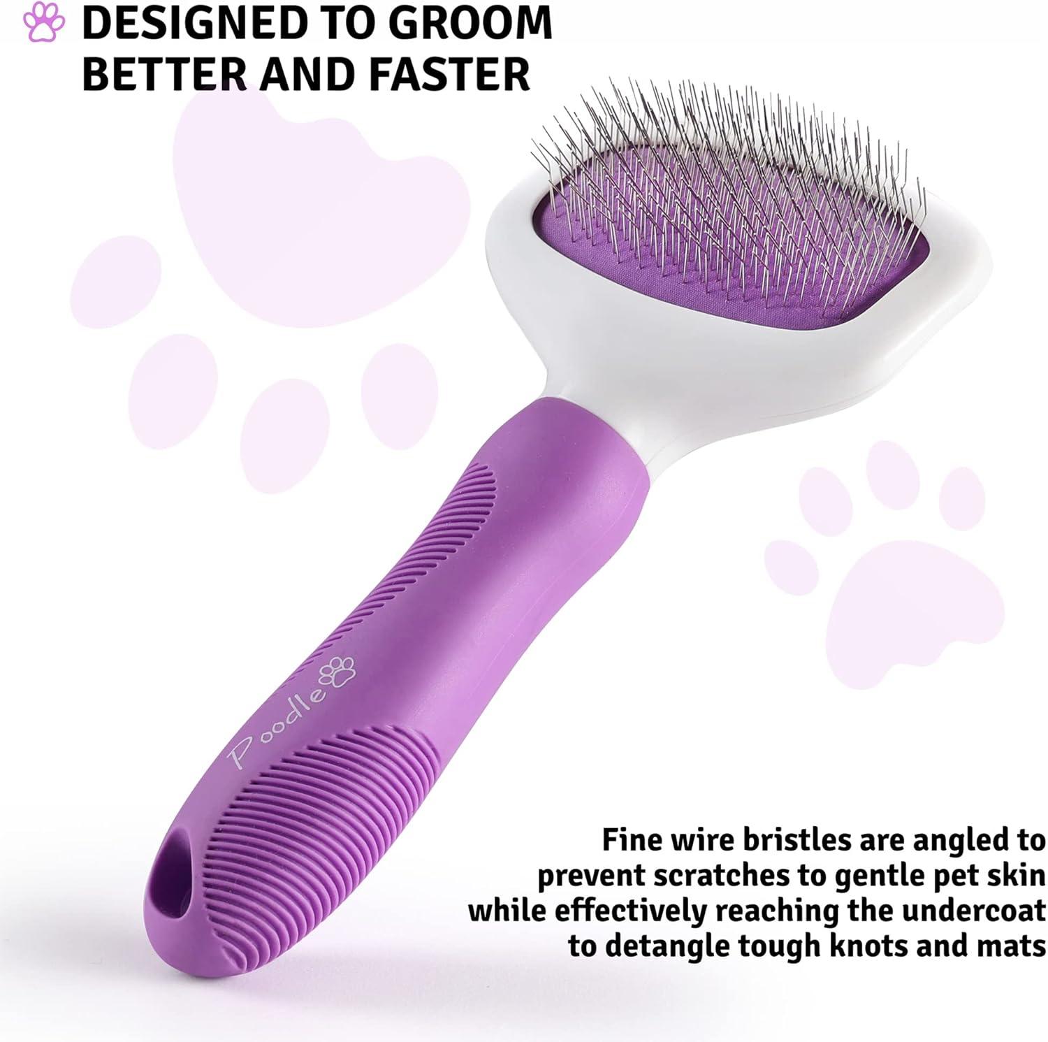 The Slicker Brush That Keeps ‌Our Pets Tangle-Free and Comfortable