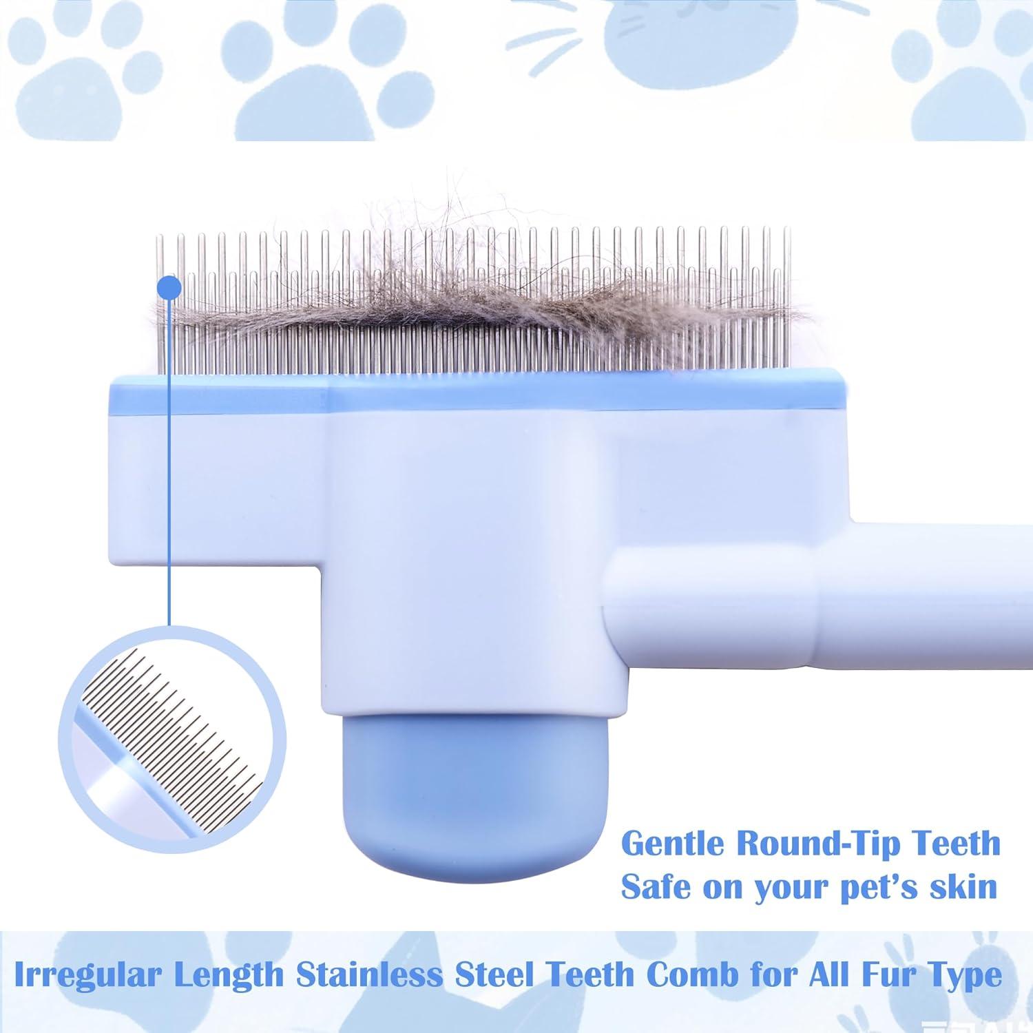 How Our One-Click Grooming Brush Transformed Pet ā¢Hair care