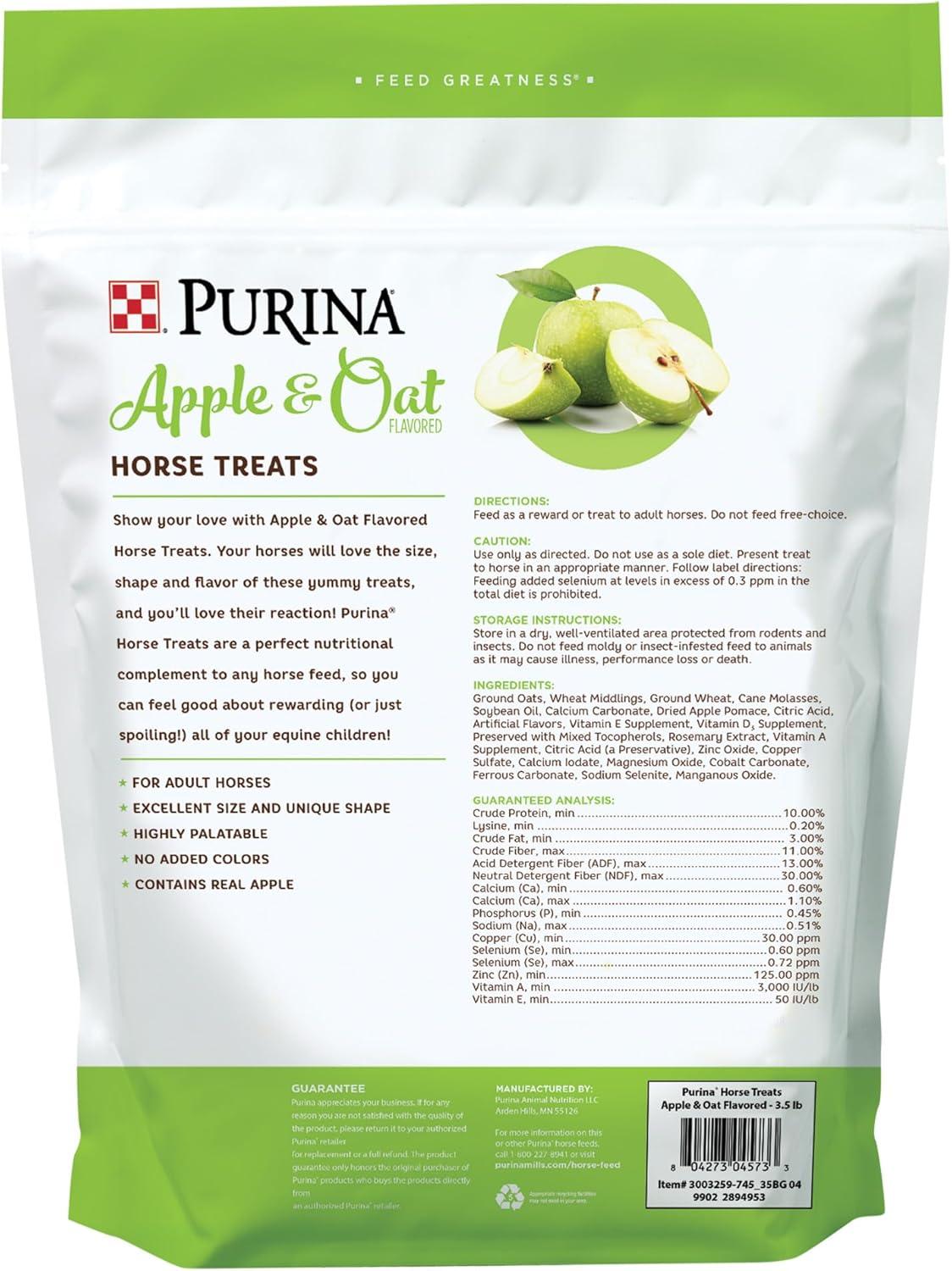 Why Our Horses Crave These Apple & Oat Treats Every Day