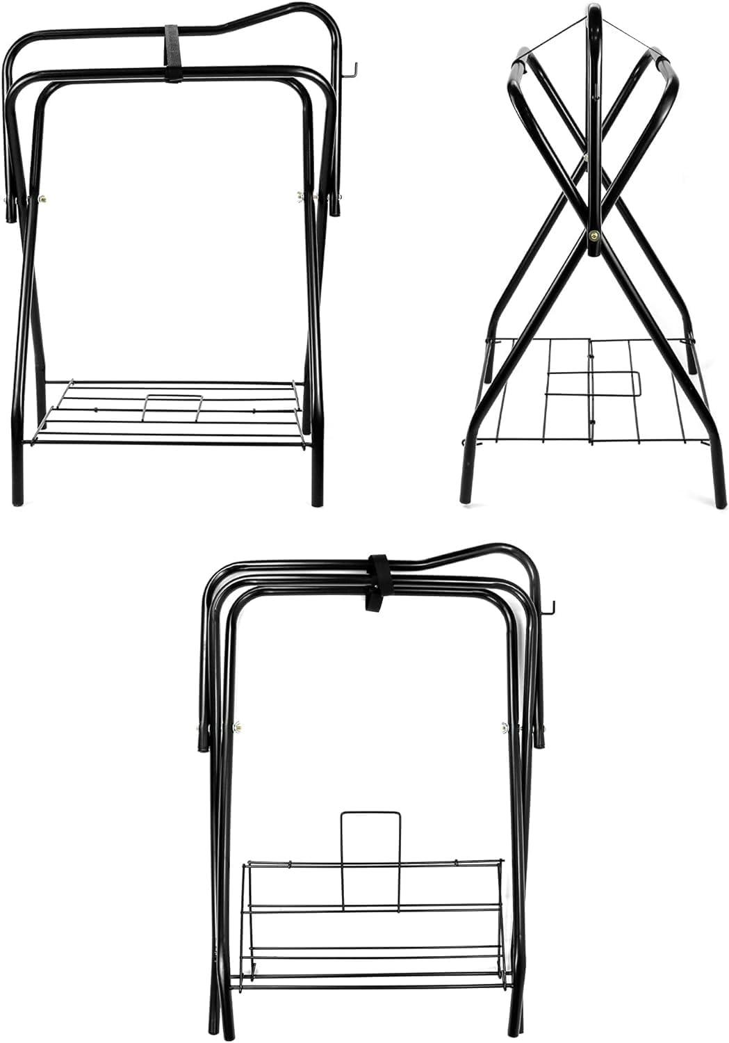 The Portable Saddle Stand Helping Us Keep Tack Organized and ‌Safe
