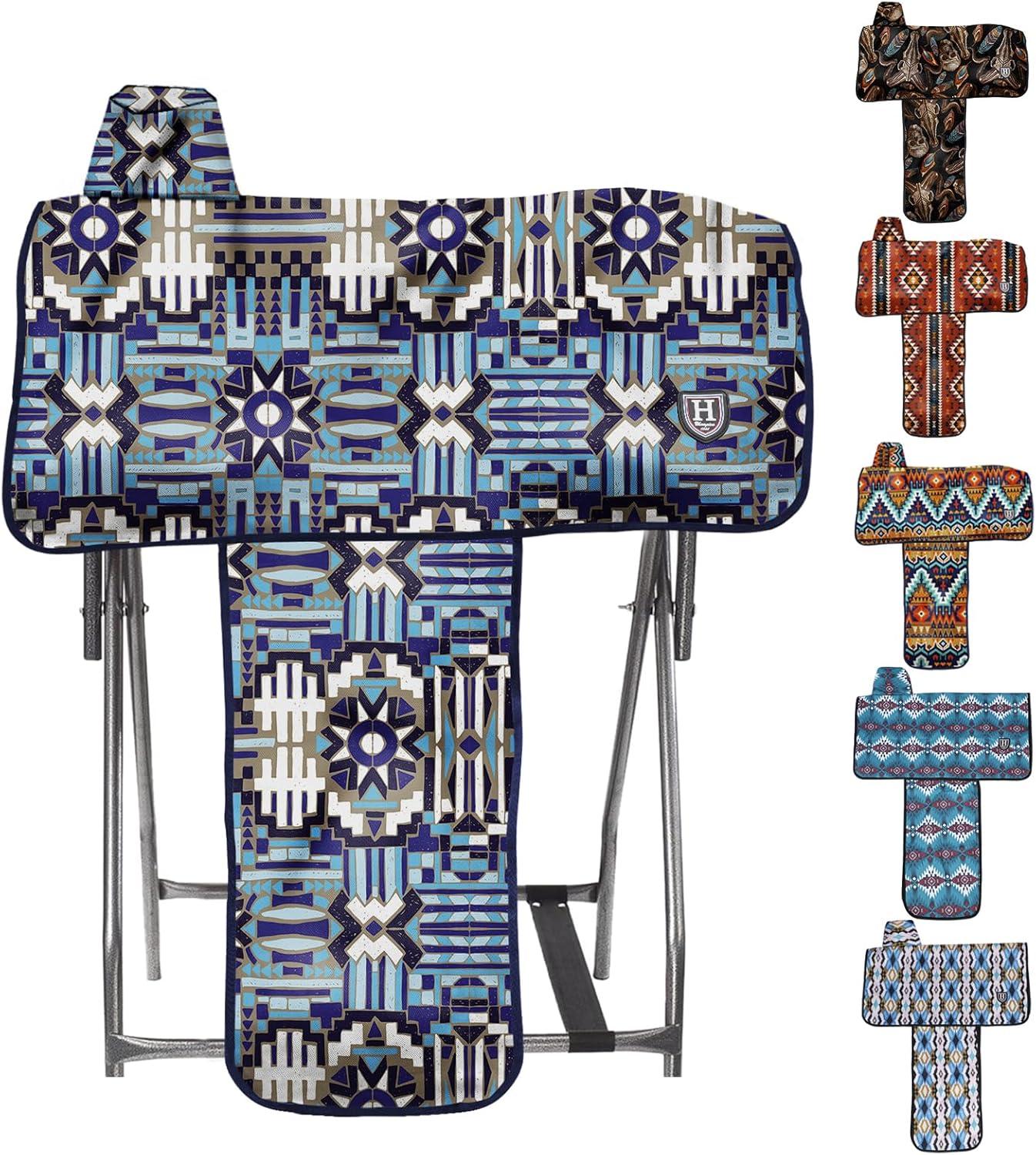 How We Keep Our Western Saddles Safe and Stylish on Every Ride