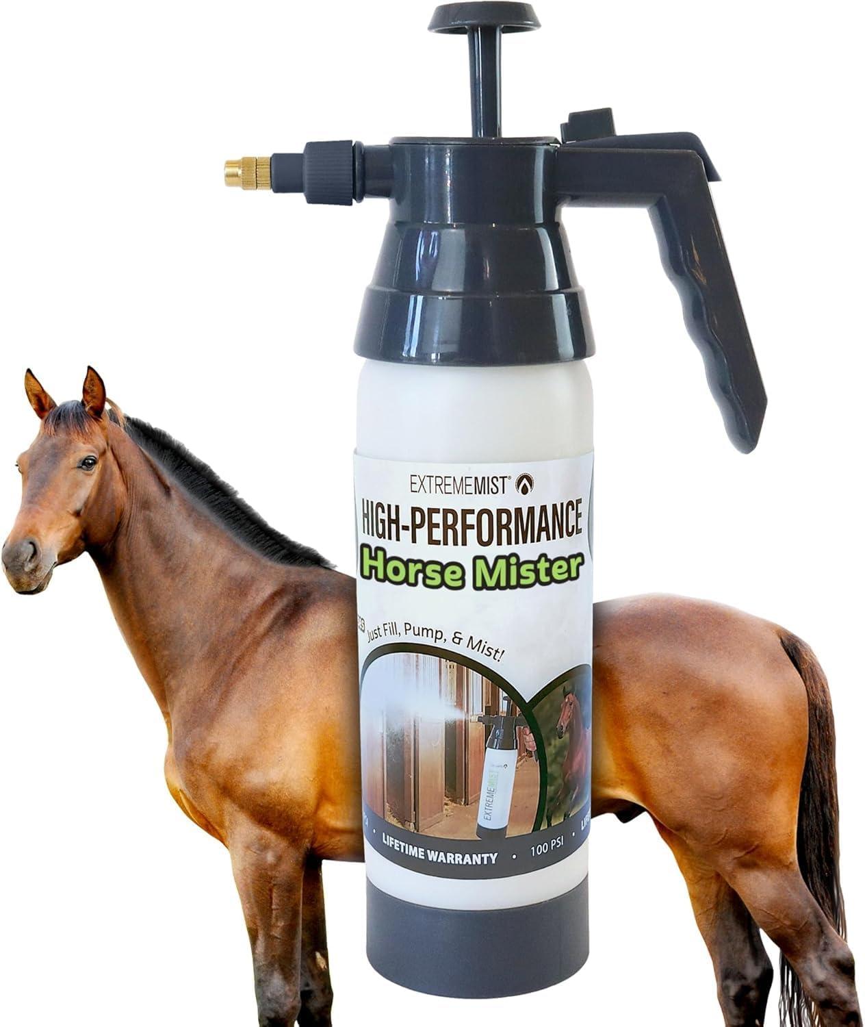Why Our Horse Care routine Improved with This Ultra-fine Mister