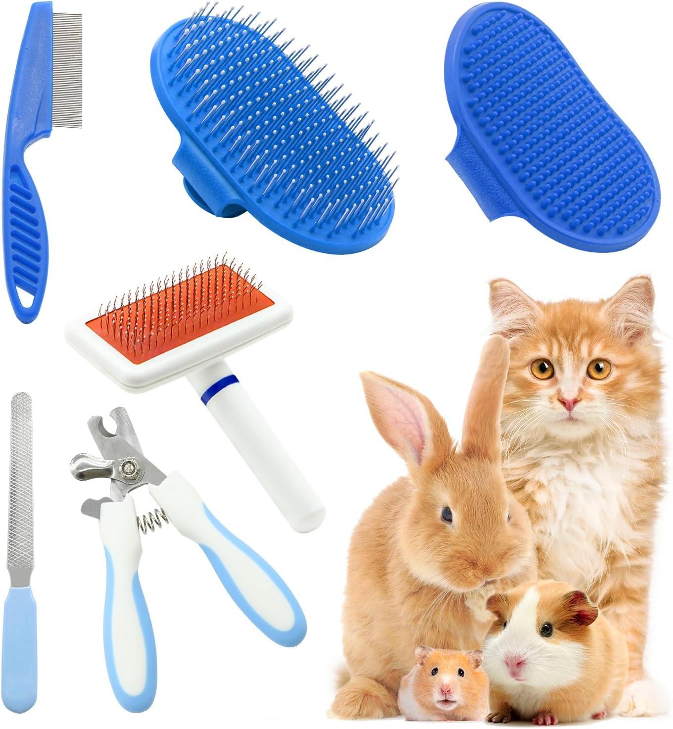 How Our 6-Piece Grooming Set ā¢Transformed Pet Care Routine