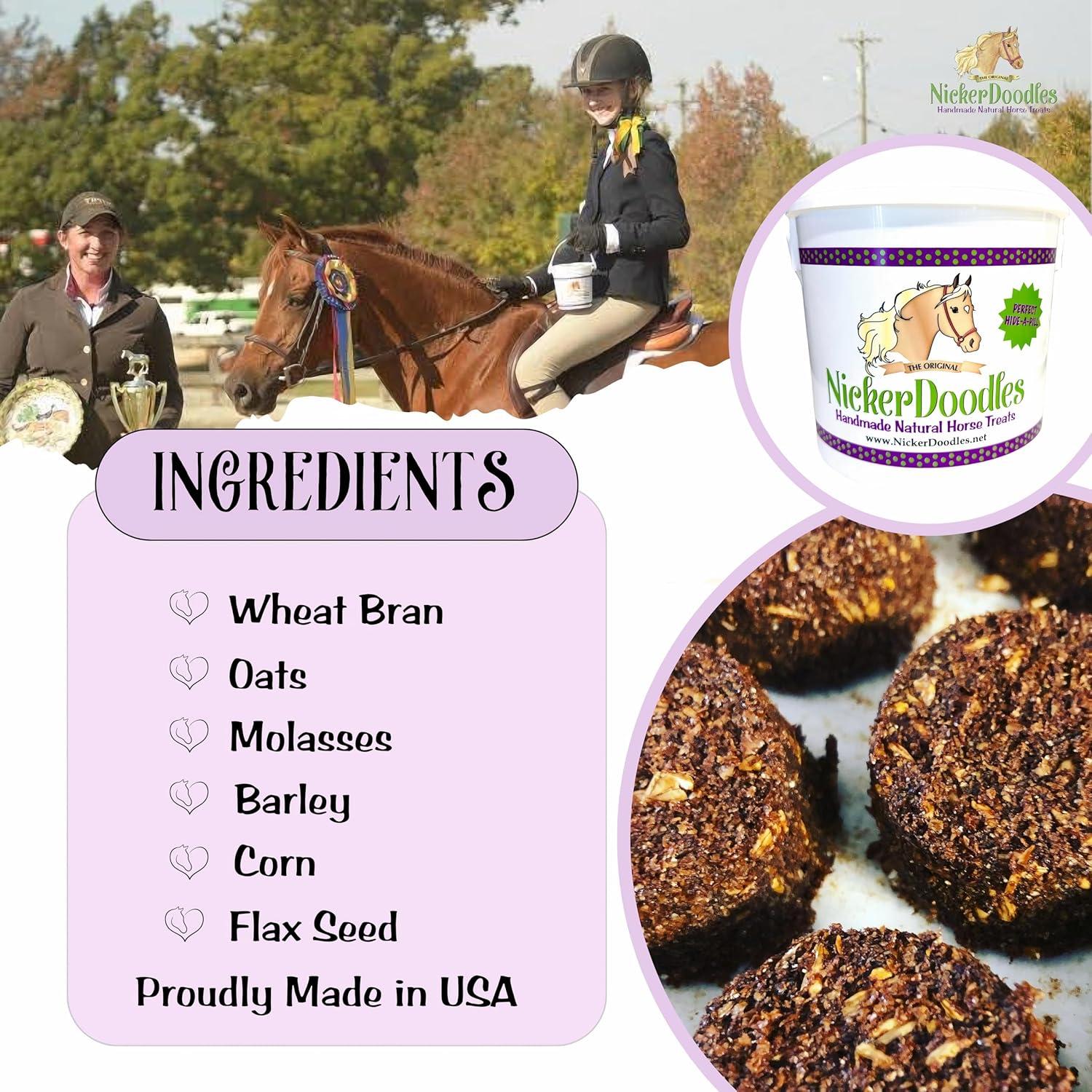 Making Medication Easy and Training Fun with Soft-Baked Horse Treats