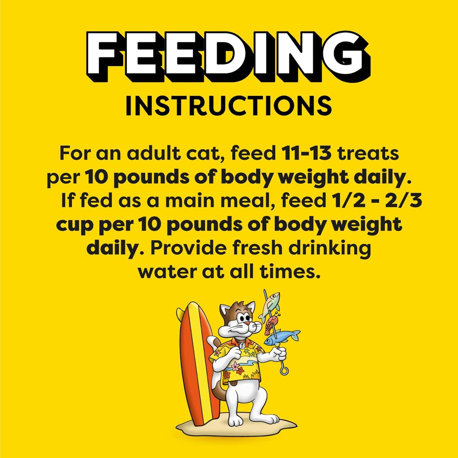 How Our‍ Cats Fell Hard for This⁤ crunchy-soft Surf Mix