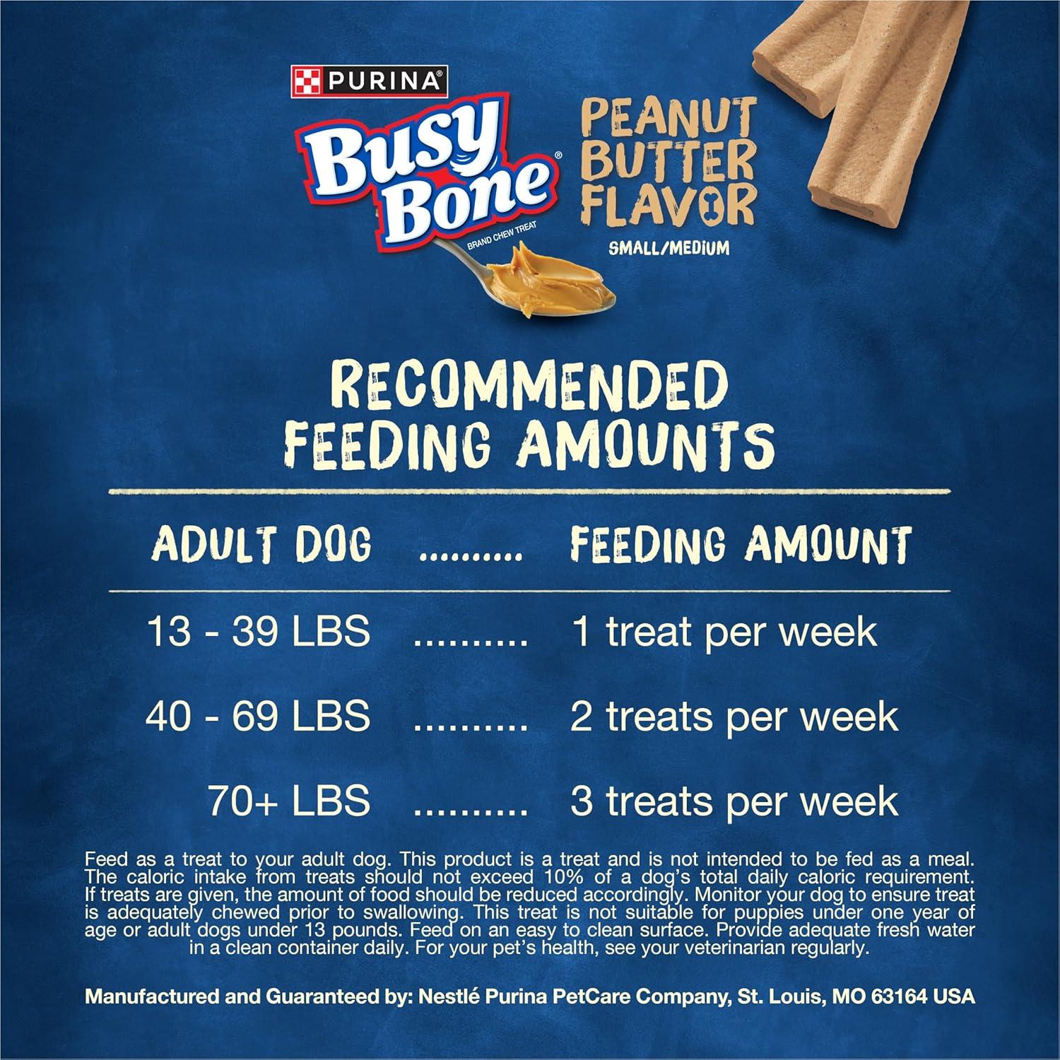 How We Keep Our Pup Happy and Busy with Peanut Butter Chews