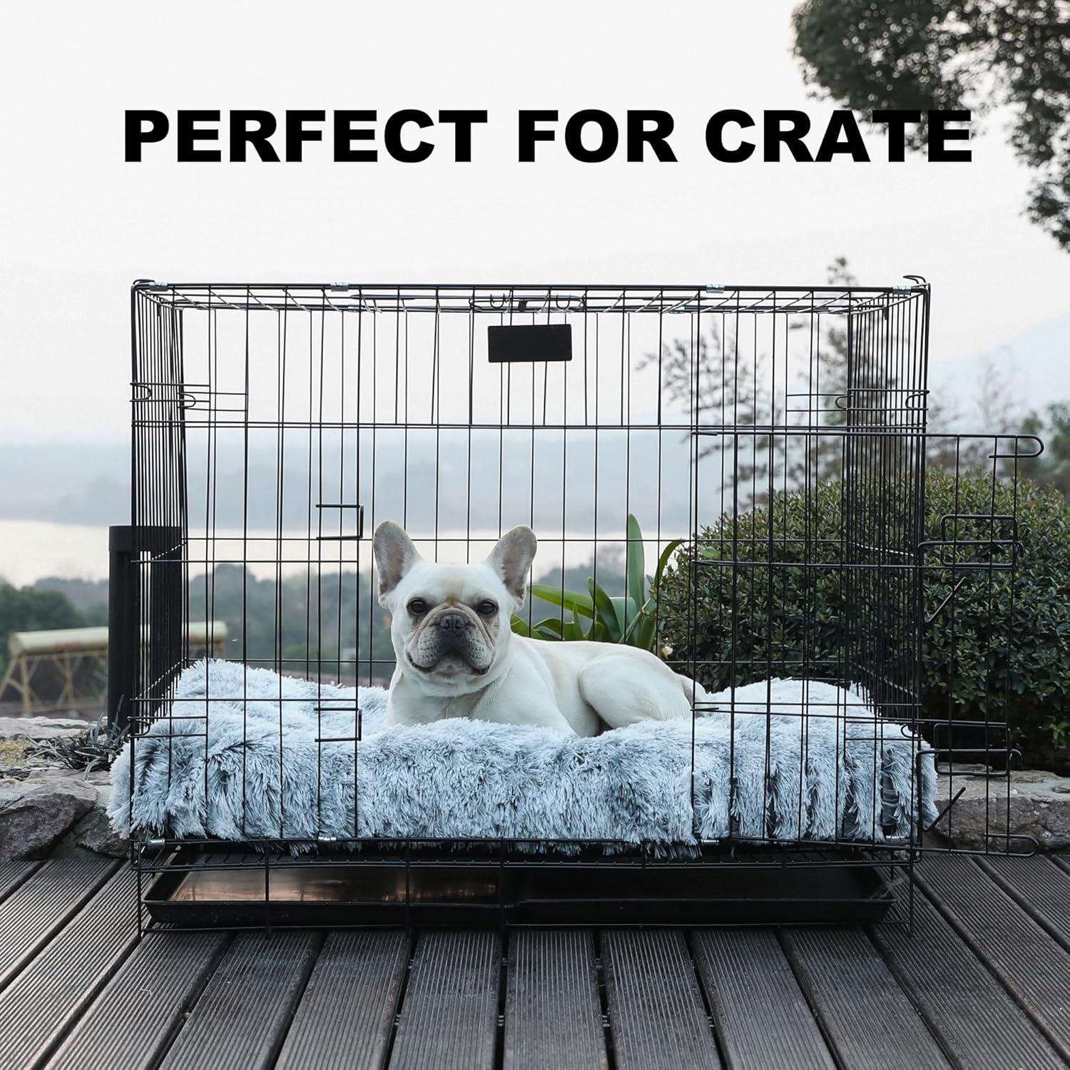 Why Our Large Dogs Crave‌ This Cozy Waterproof Crate Bed