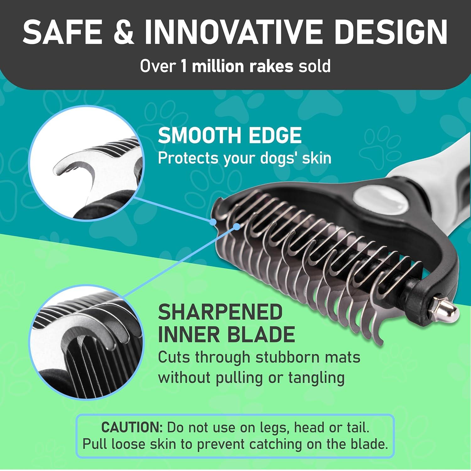 How We ⁤Cut Shedding Drastically ⁣with This Dual-Sided Pet Brush