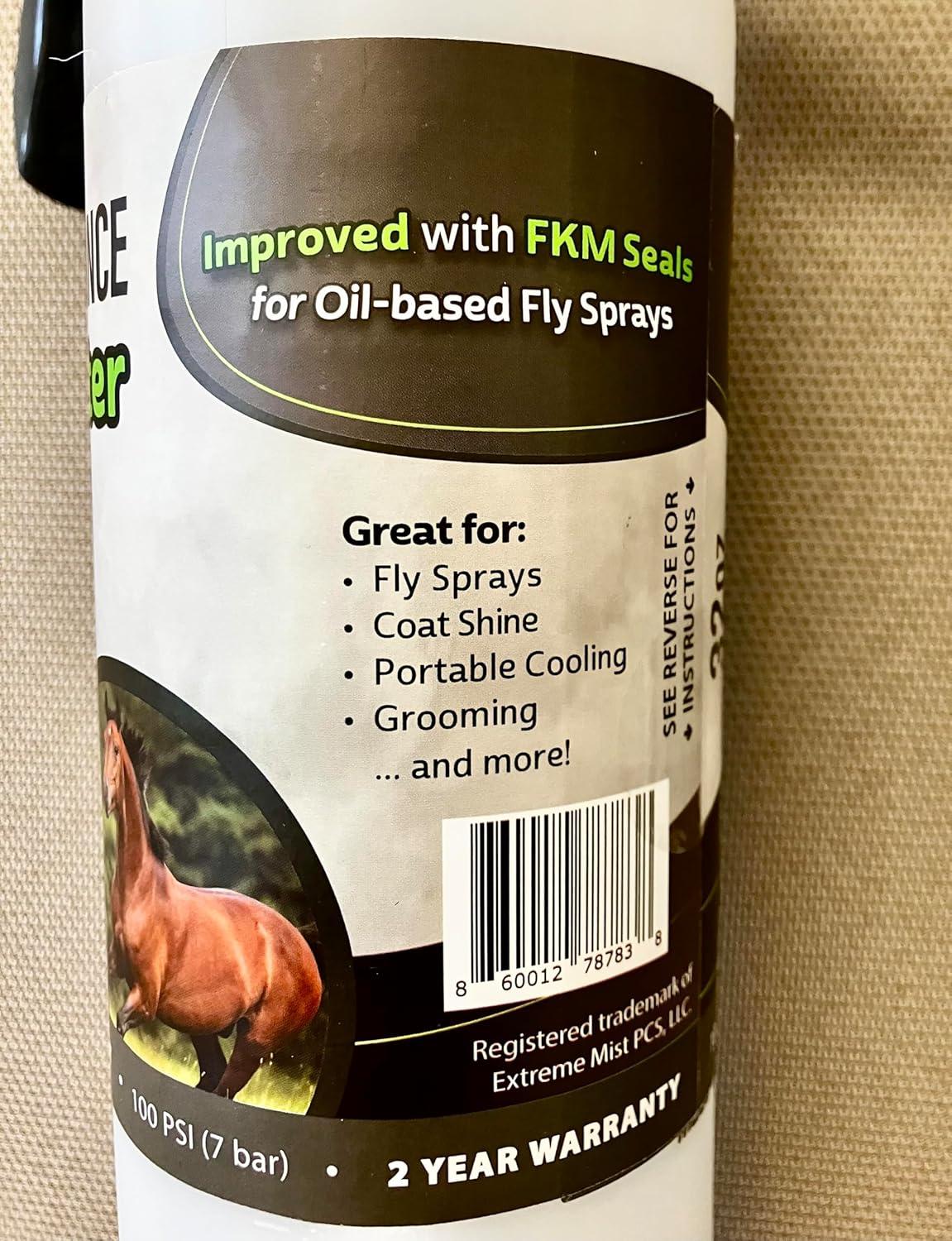 Why Our Horse Care Routine Improved with This Ultra-Fine Mister