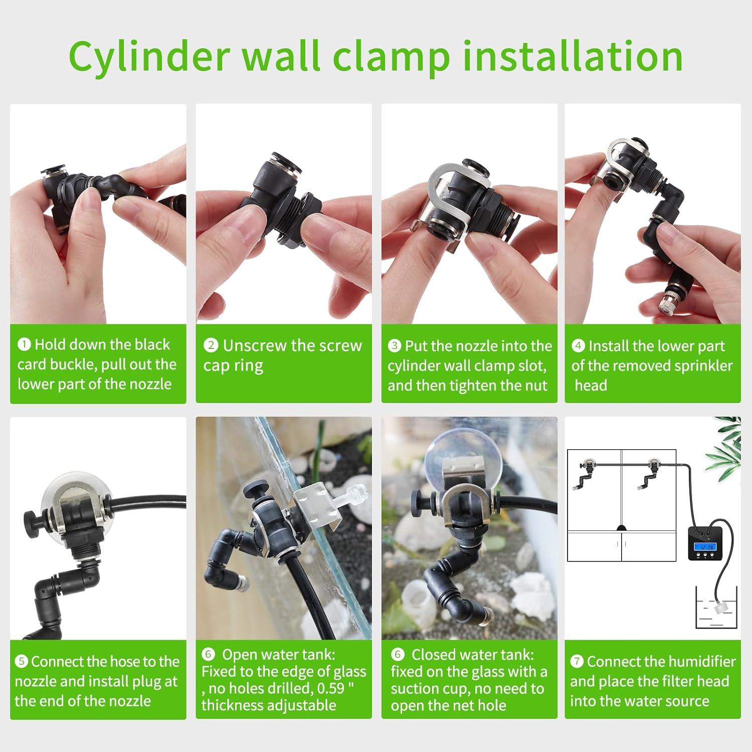 How Our reptile Habitat Thrived with Smart Misting Control