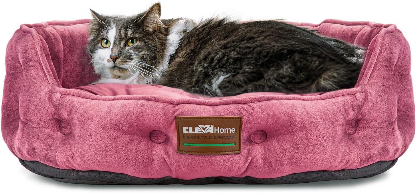Why Our Small pets Love ⁢This Cozy, Easy-Clean Plush Bed