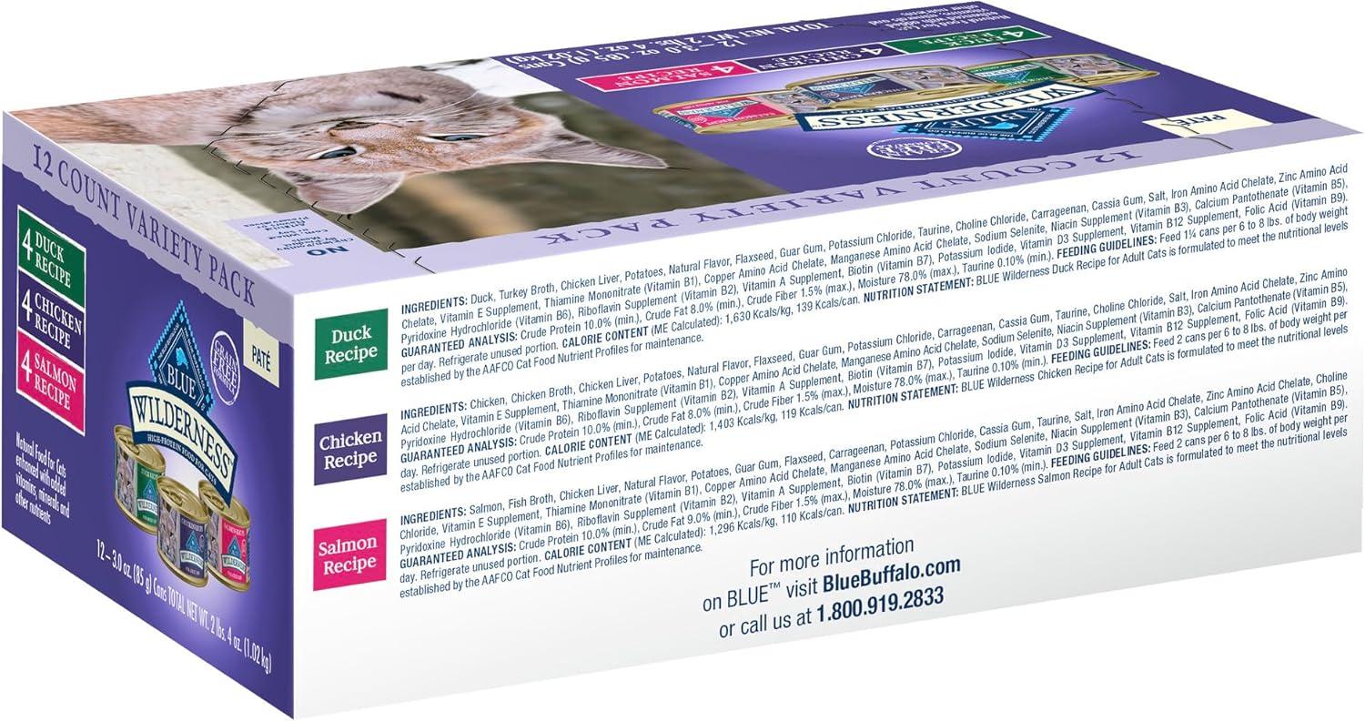 Why Our Cats​ Thrive on Blue buffalo’s Protein-Packed Pâté