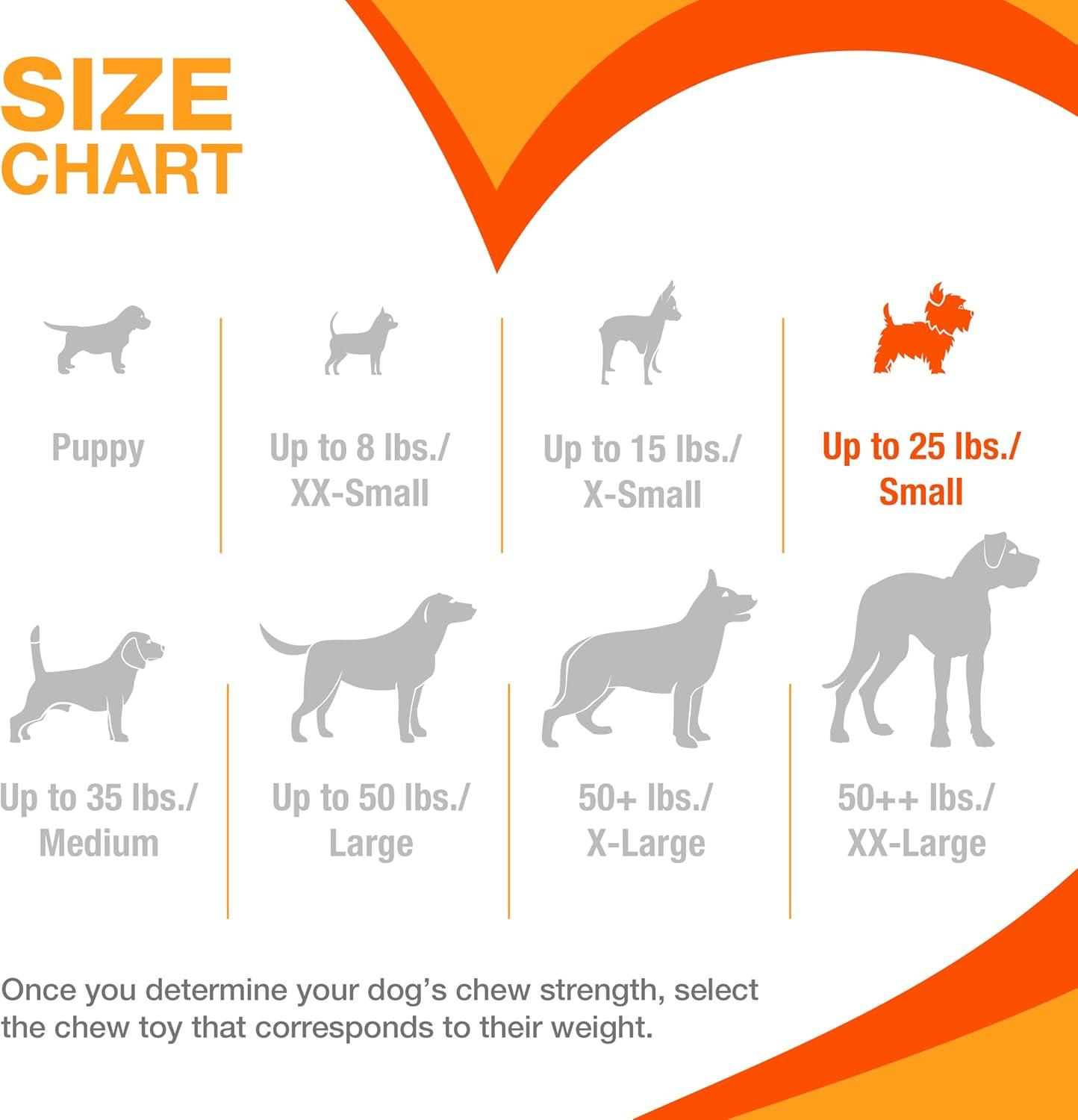 How Our Puppy's Teething Pain Faded with Tasty⢠Chew Toys