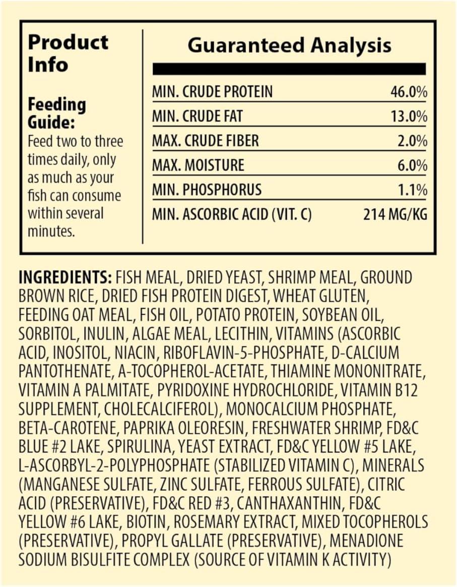 How We Keep Our Tropical Fish Vibrant and Healthy with Color-Boosting Flakes