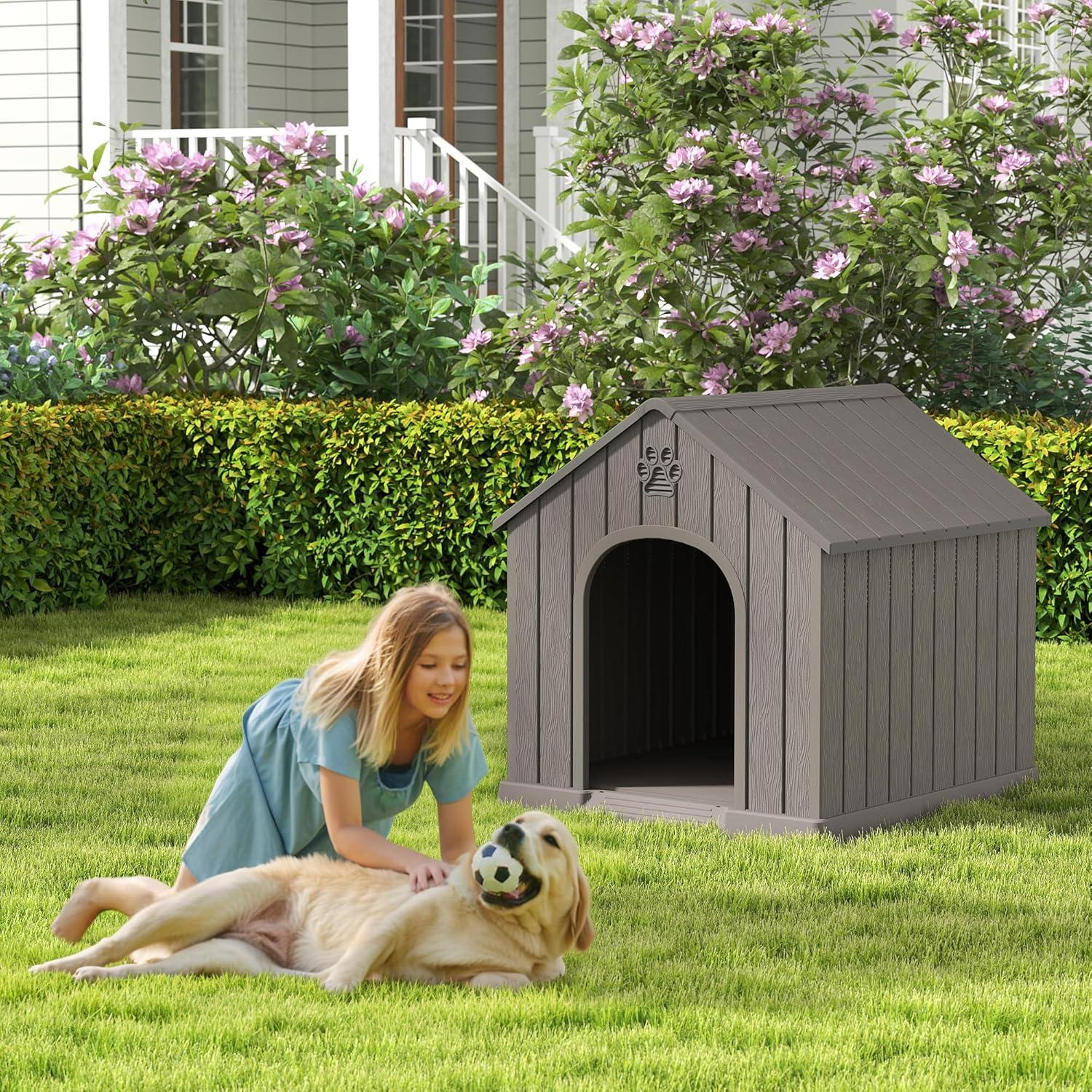 Why Our Large dog Loved This Weatherproof, Cozy Retreat