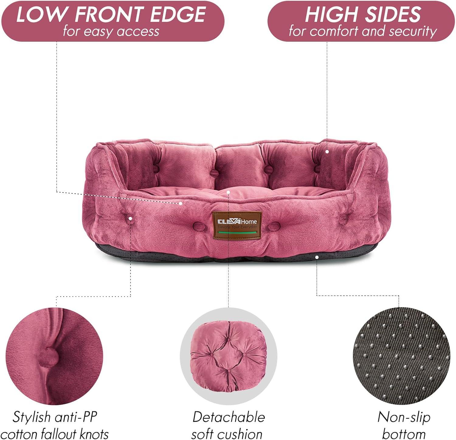 Why Our Small pets Love This Cozy, Easy-Clean Plush Bed