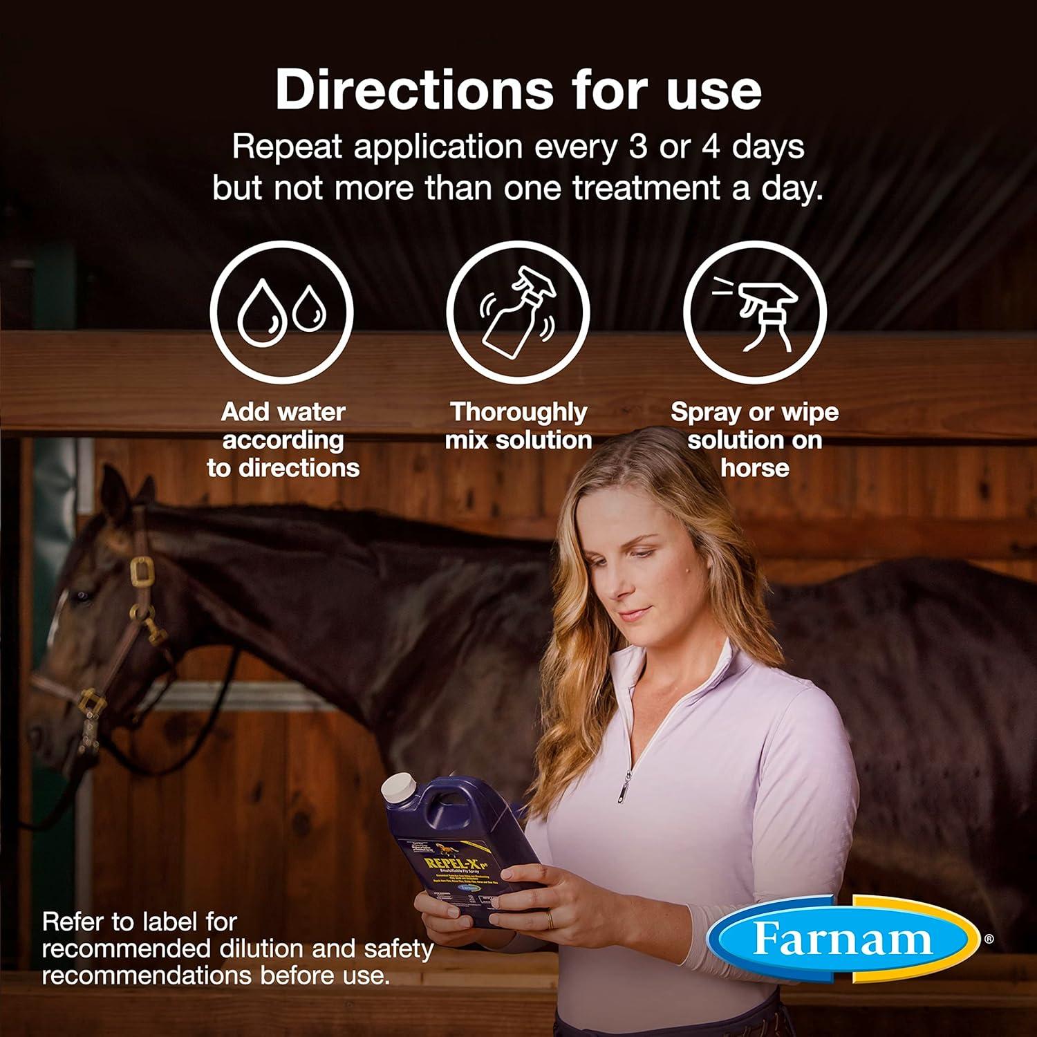 How We⁣ Mix Bulk‍ Fly Spray That Keeps Our Horses Bite-Free