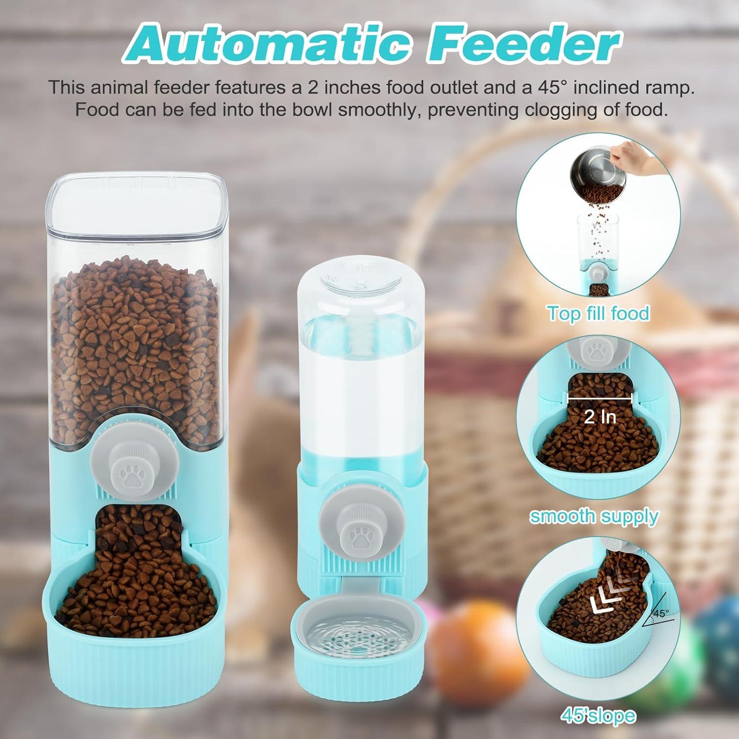 How This‌ Spacious Feeder and Waterer⁢ Simplified Our ‌Bunny Care Routine