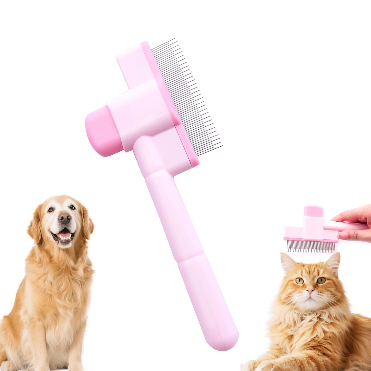 How āOur One-Click ā¢Grooming Brush Transformed⤠Pet Hairā Care