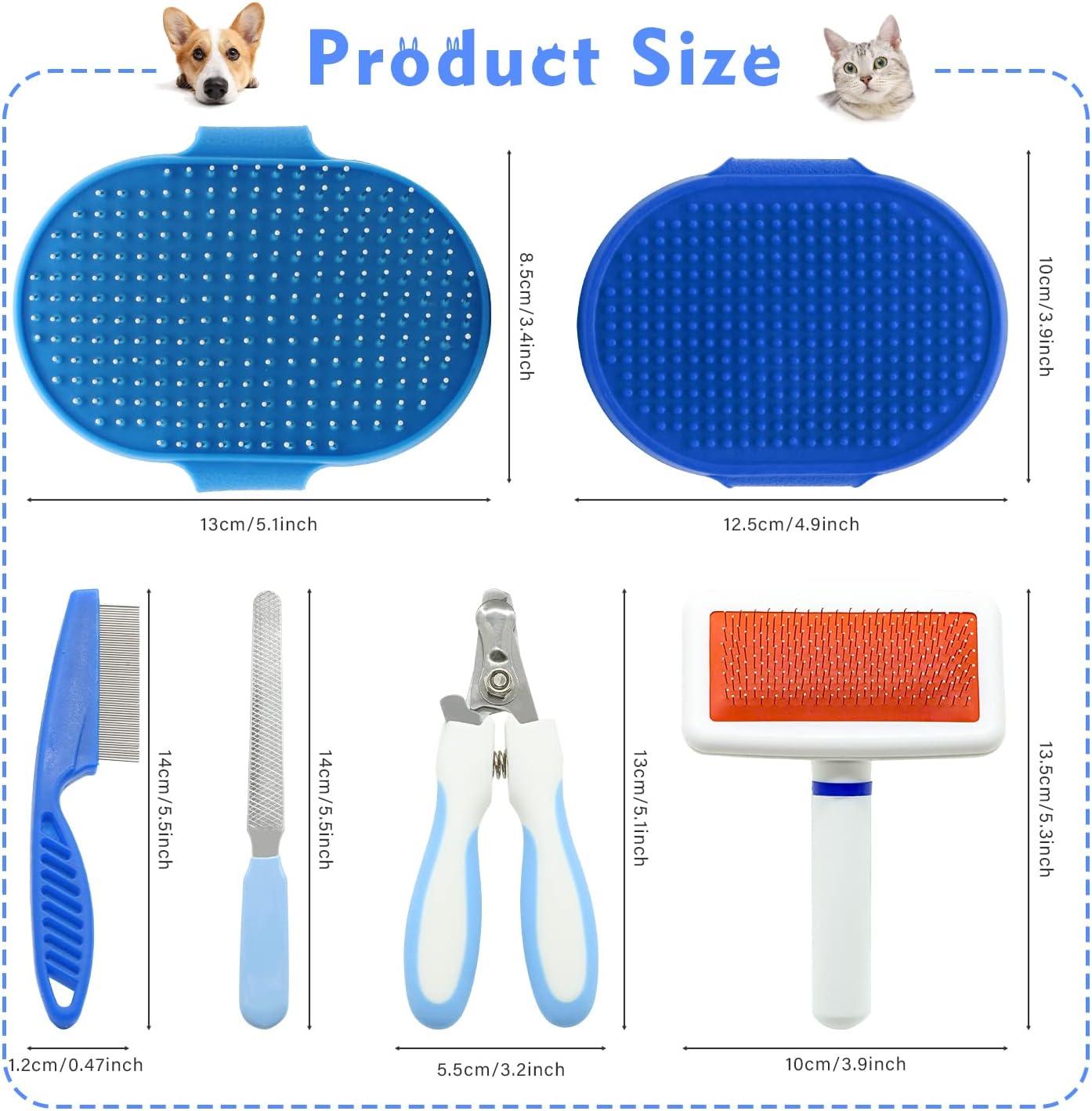 How ā¢Our 6-Piece Grooming Set Transformed Pet Care Routine