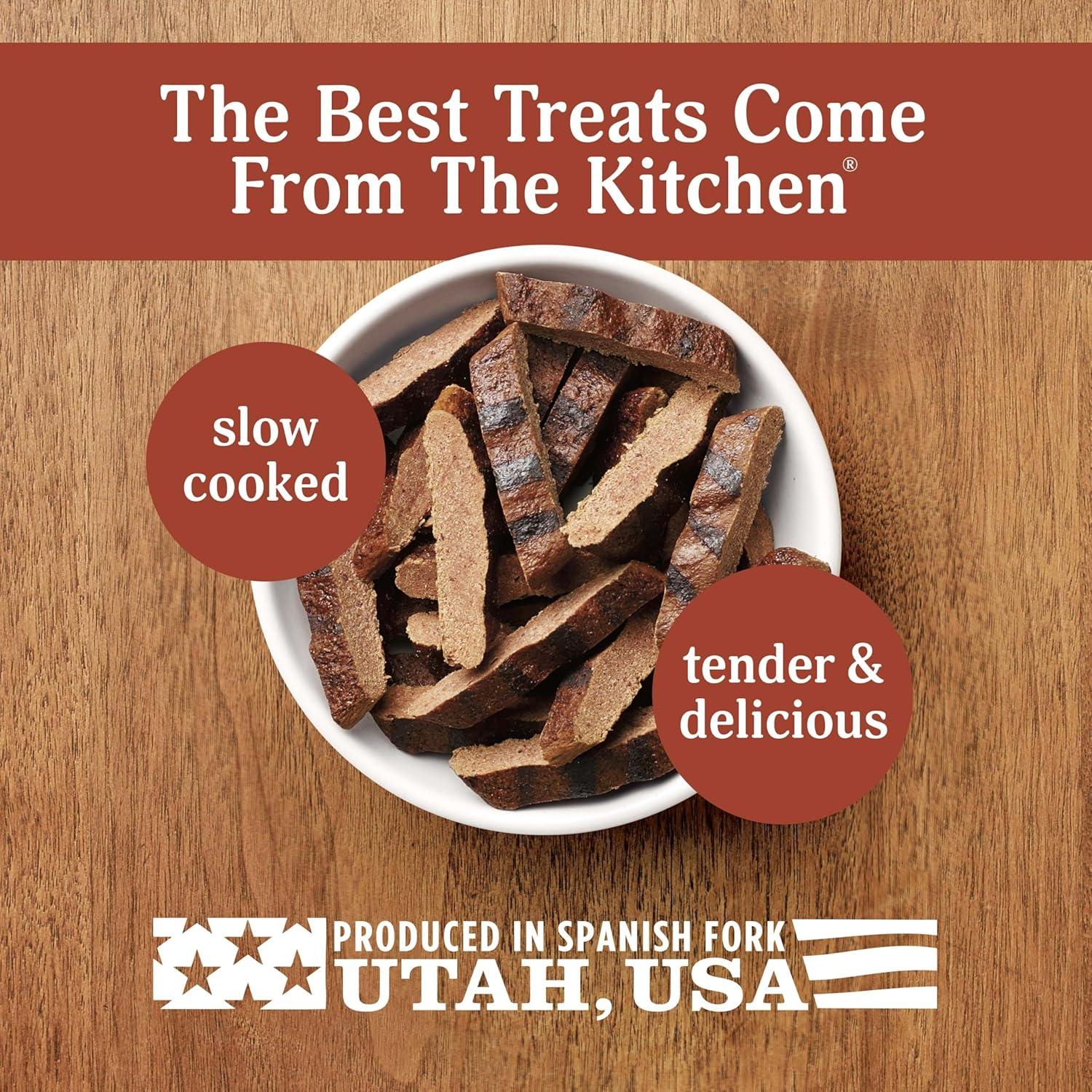 Why We Trust These āTender, All-Natural Steak ā¢Treats for Dogs