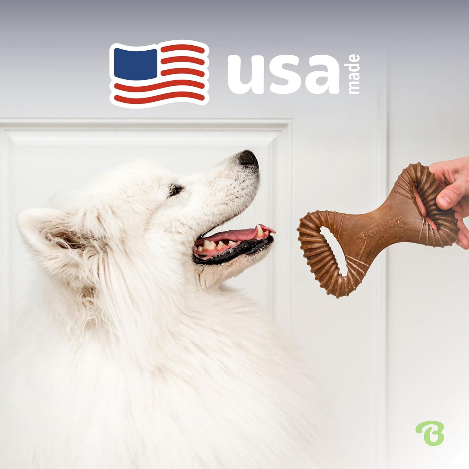 How Our Dogs Stay Busy and Happy with This Tough Treat⢠Toy