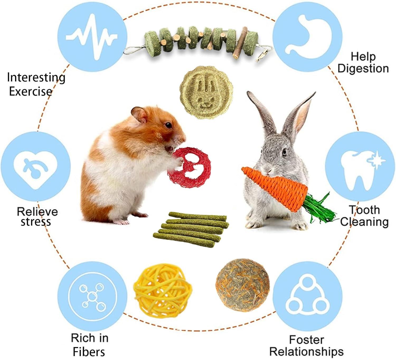 Why Our Small ⁢Pets Thrive with These Natural Chew toys