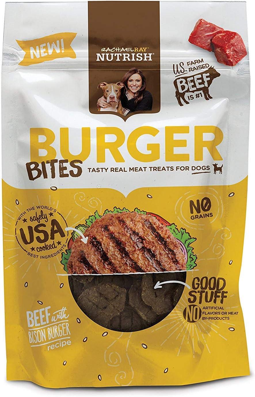 why Our Dogs Drool Over These Soft,Beefy Burger Treats