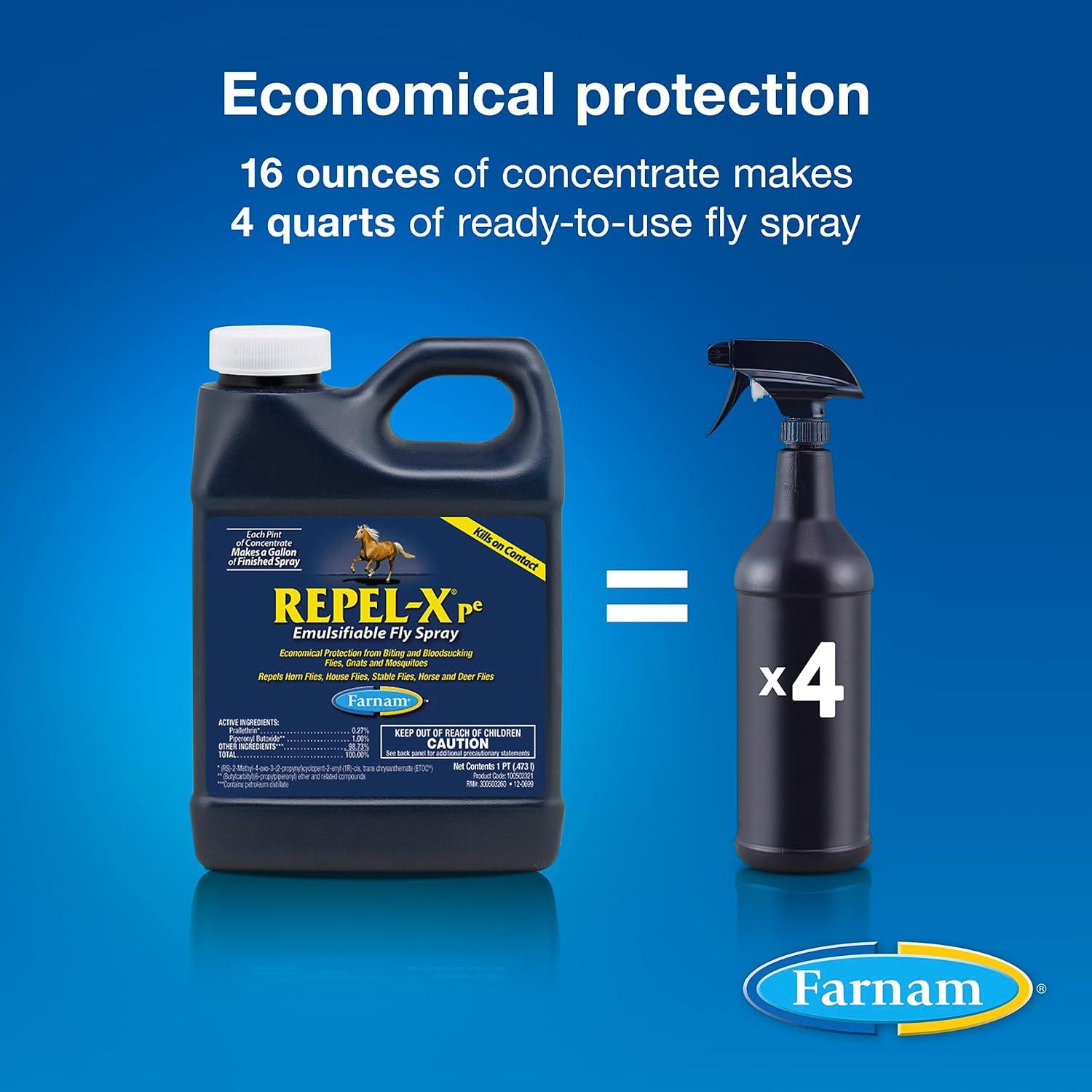 How We Mix Bulk Fly Spray ​That Keeps Our horses Bite-Free