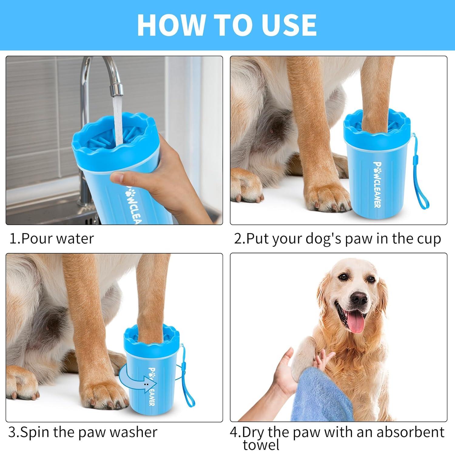 How Our Pets Stay⁤ Clean: ⁣the⁢ Gentle Paw Washer That Works