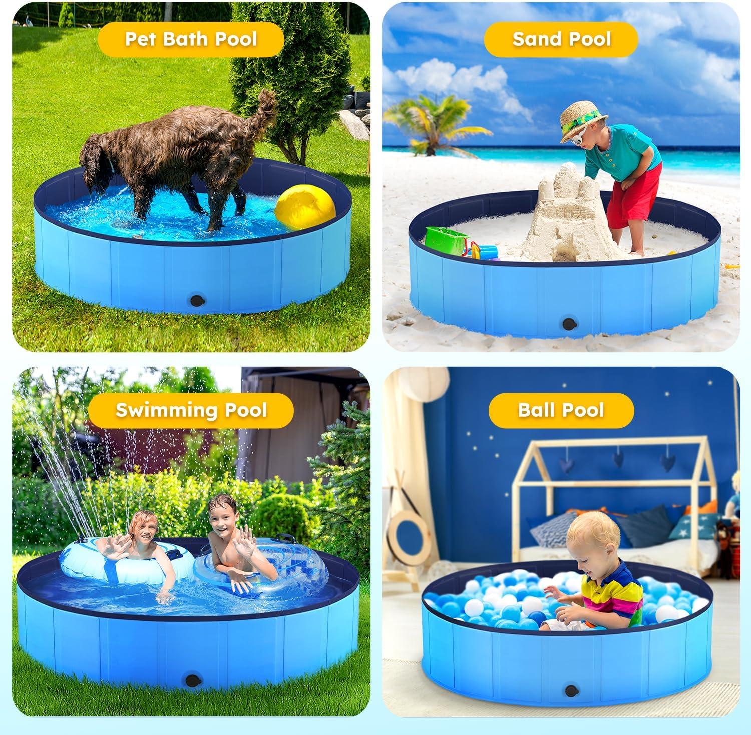 Our ⁢Pets’ New⁤ Favorite⁣ Splash Spot: Easy, Portable, and Durable Pool